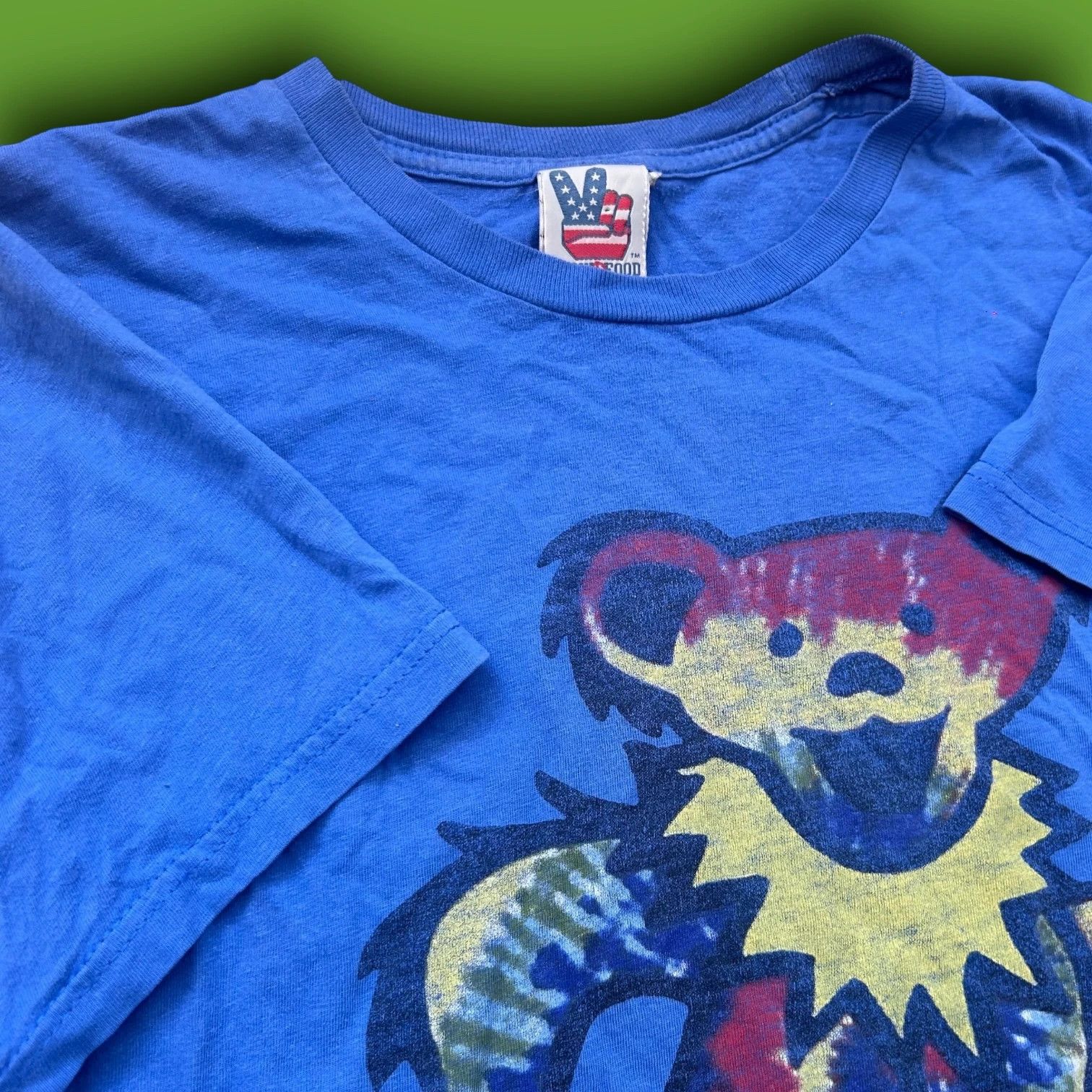 Junk Food Vintage Grateful Dead Junk Food T Shirt Size US M / EU 48-50 / 2 - 1 Thumbnail