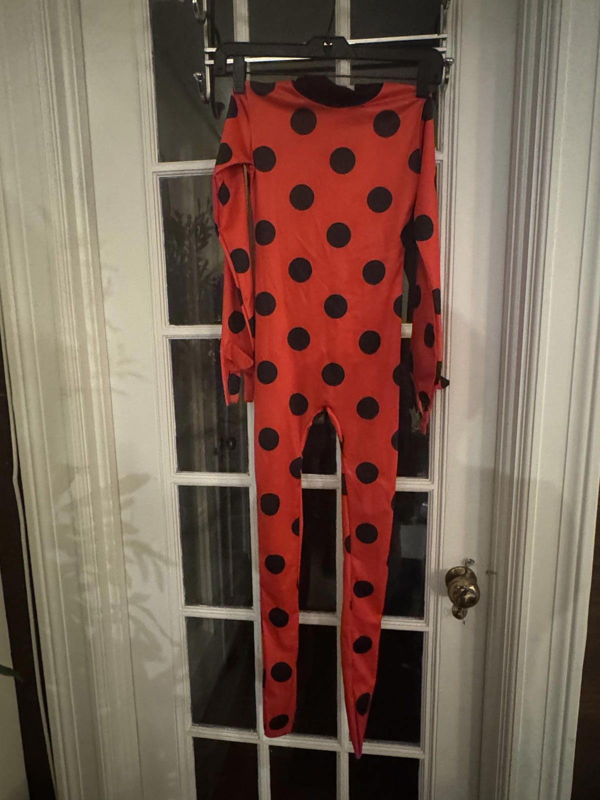 Other Lady Bug and Cat Noir Costume with Matching Mask (5-8 years) Size ONE SIZE - 1 Thumbnail