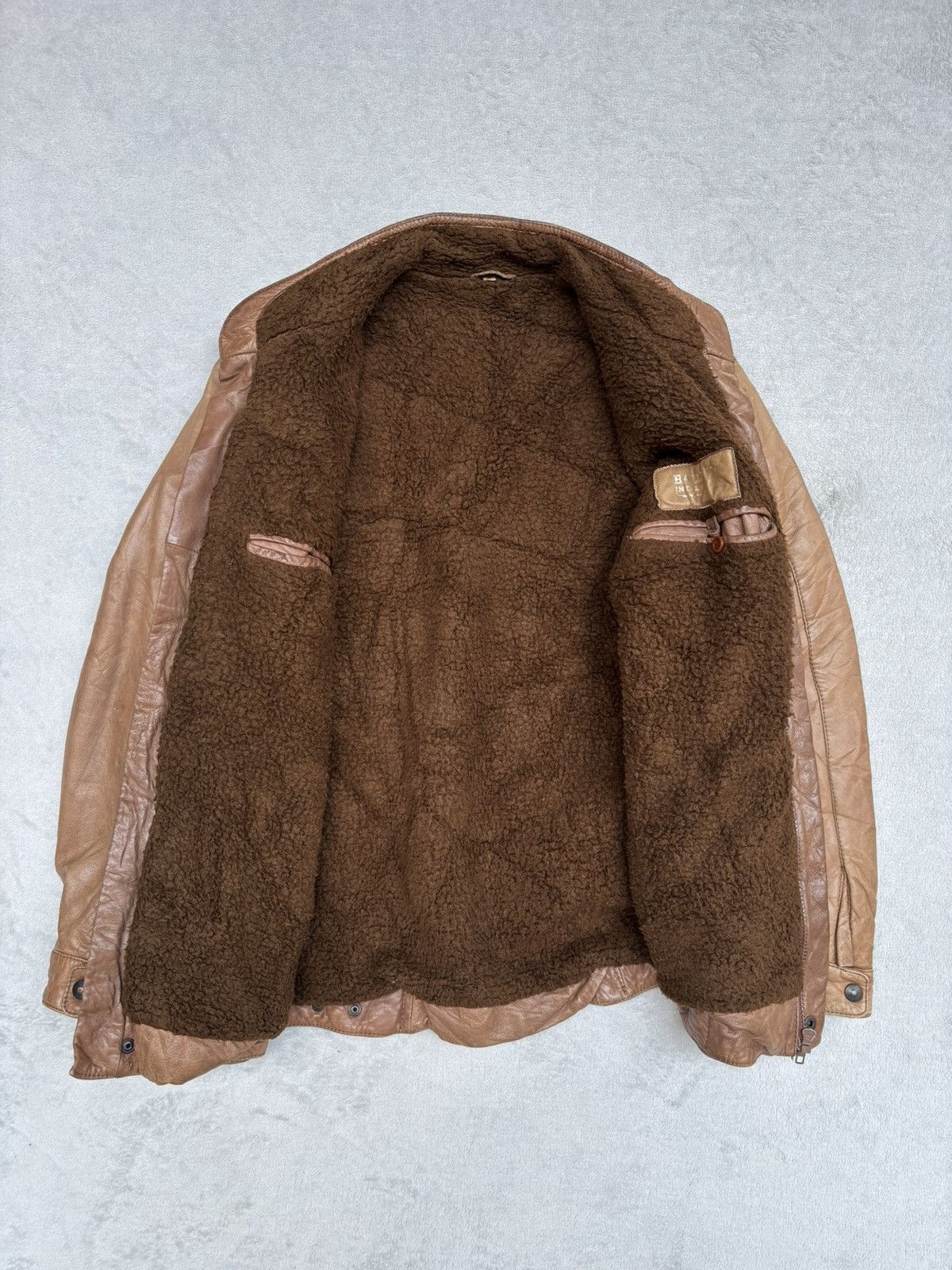 Bally 1980s Bally International Paneled Leather Jacket Size US S / EU 44-46 / 1 - 4 Thumbnail