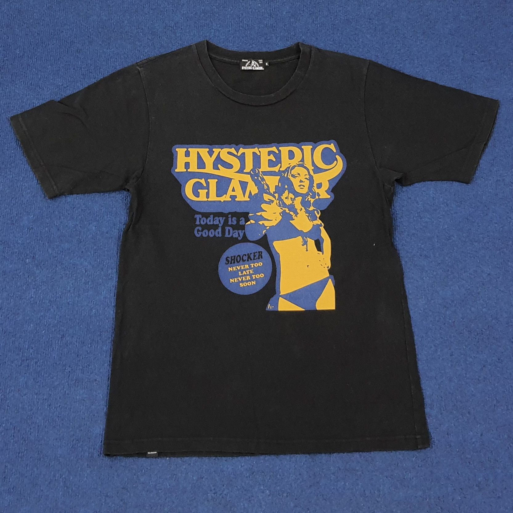 Hysteric Glamour × Japanese Brand × Vintage Vintage Hysteric Glamour Japanese Brand Tshirt Size US S / EU 44-46 / 1 - 1 Thumbnail