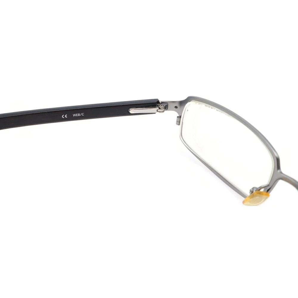 Chrome Hearts CHROME HEARTS BLANK FRANK BS Eyeglasses Brown/Silver Size ONE SIZE - 4 Thumbnail
