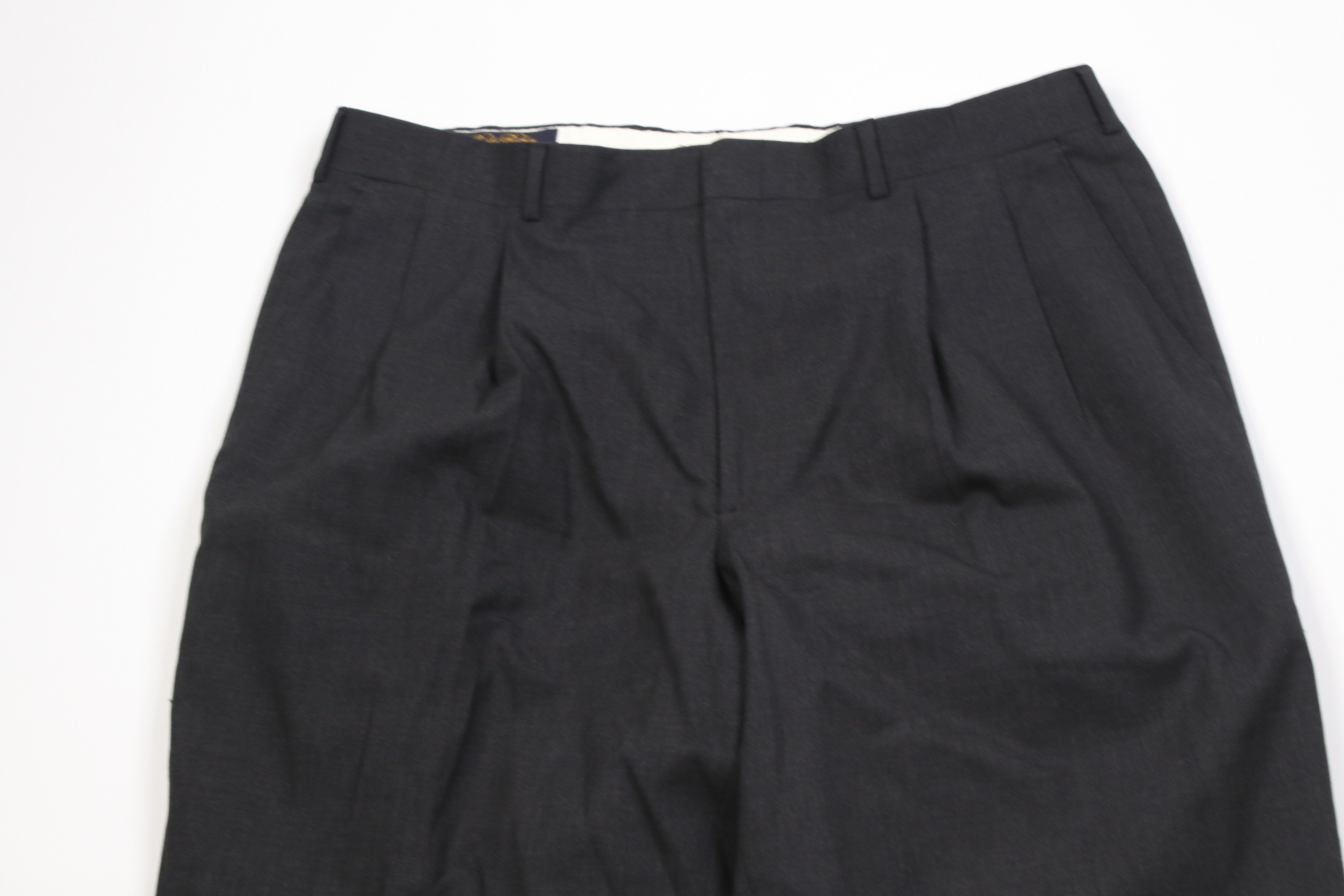 Brooks Brothers Vintage 70s Brooks Brothers Wide Leg Chino Pants Gray Size US 36 / EU 52 - 2 Thumbnail