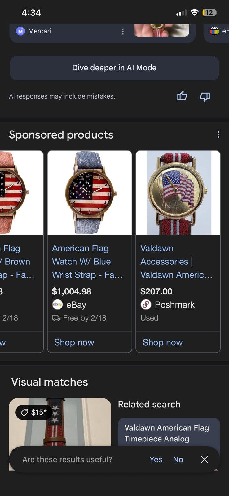 Vintage Valdawn watch Size ONE SIZE - 3 Thumbnail