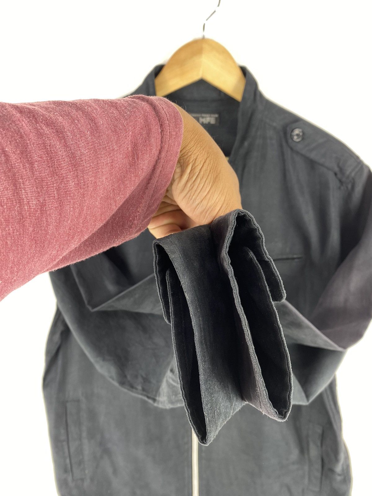 Japanese Brand Vintage Japanese MFE Zipper Jacket Size US S / EU 44-46 / 1 - 9 Thumbnail
