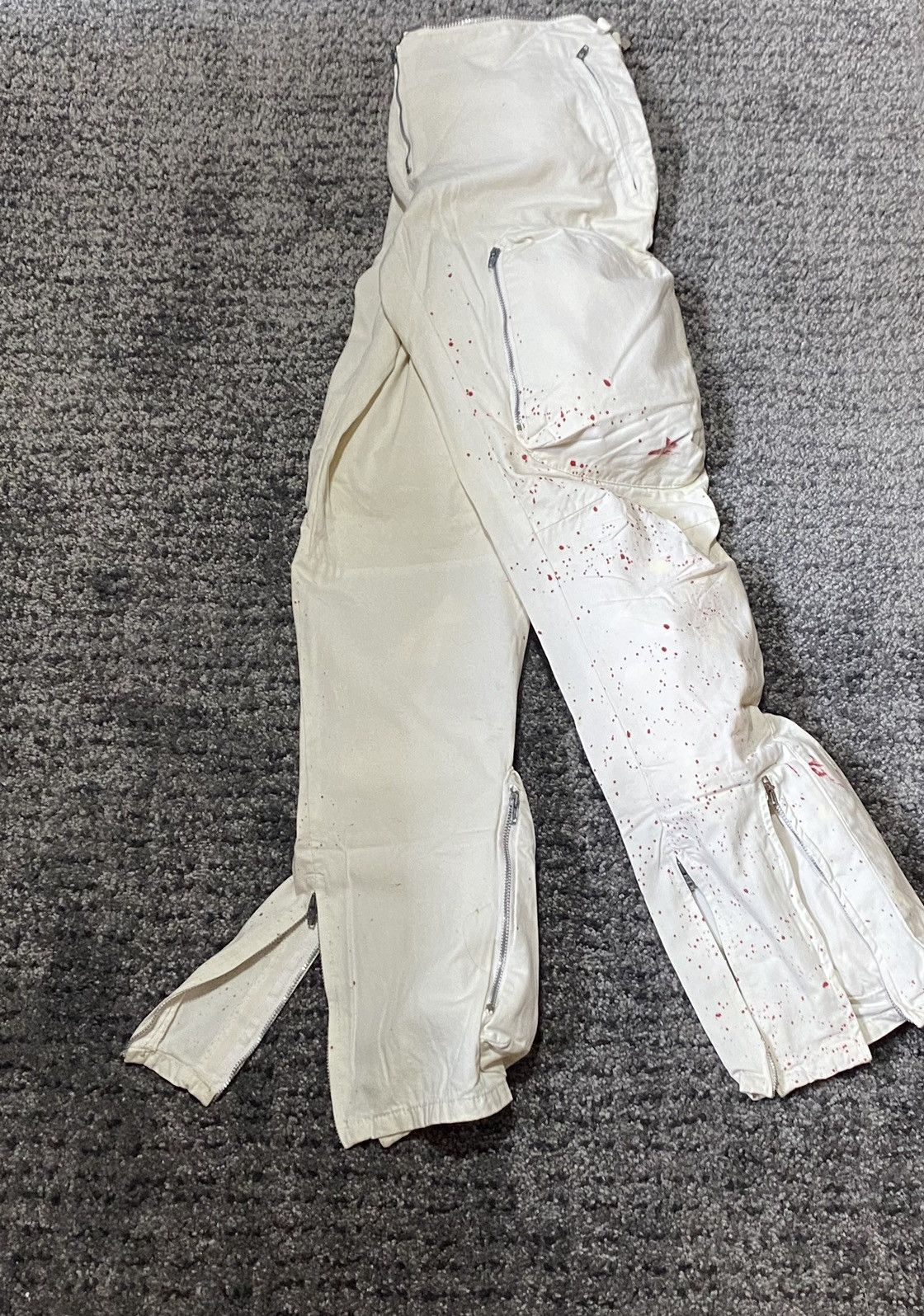 Helmut Lang 1999 Helmut Lang astro pants Size US 28 / EU 44 - 2 Thumbnail