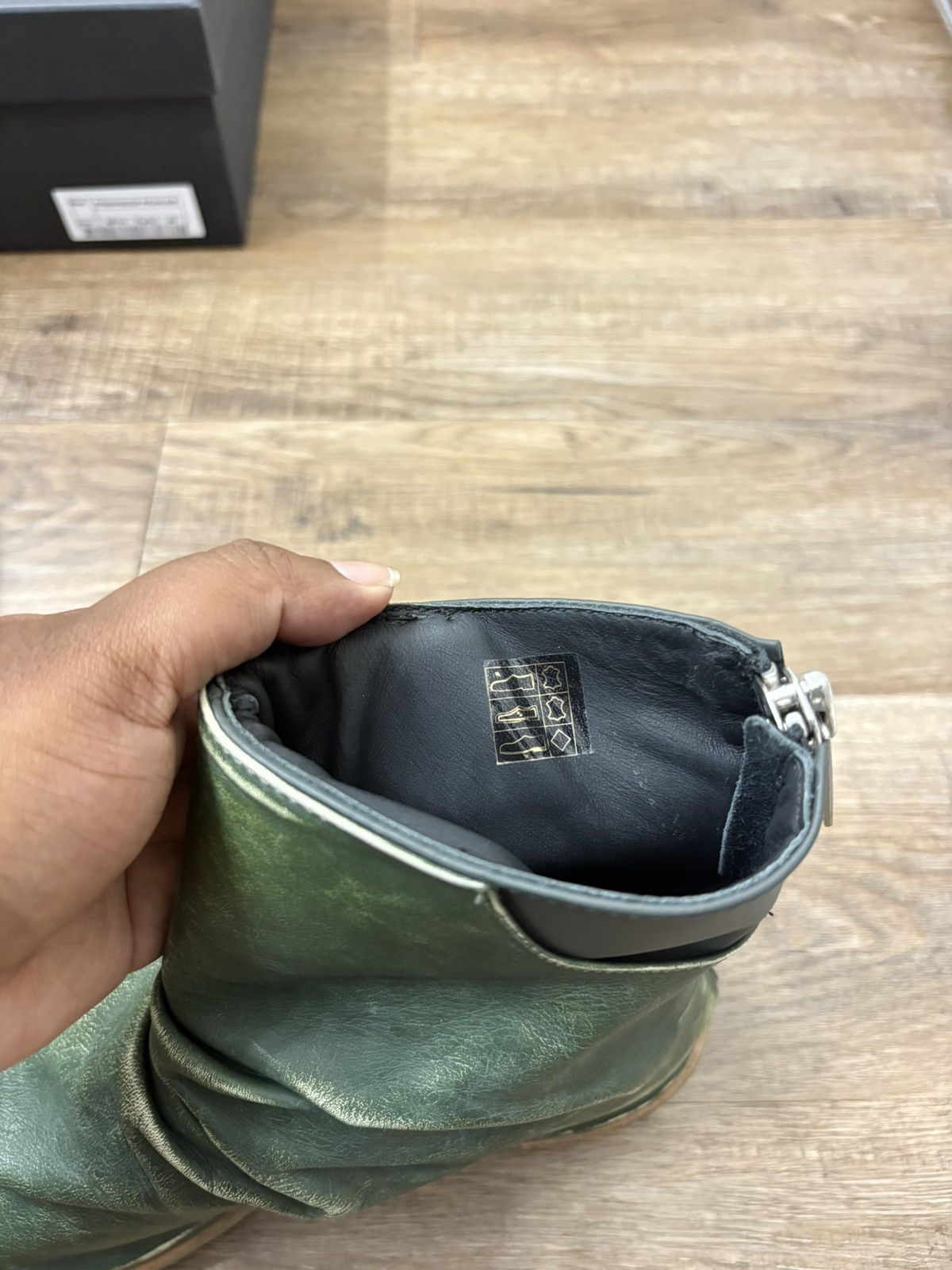 424 424 MARATHON BOOT DISTRESSED GREEN SIZE 40 (US 7) BRAND NEW Size US 7 / EU 40 - 10 Thumbnail