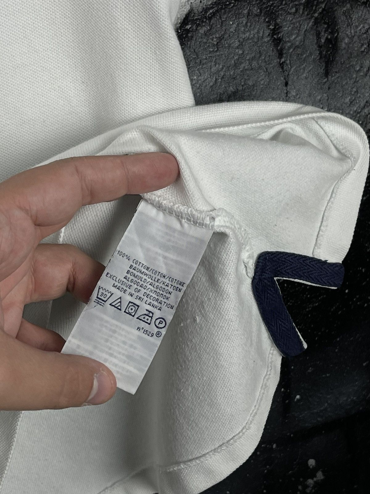 Polo Ralph Lauren Polo Ralph Lauren USA Flag Logo Polo T-Shirt Men’s Size M Size US M / EU 48-50 / 2 - 11 Thumbnail