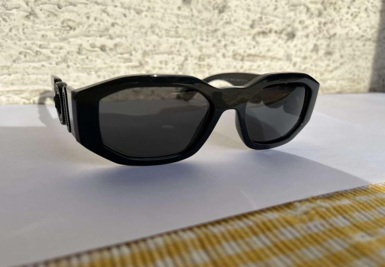Versace VERSACE MEDUSA BIGGIE UNISEX SUNGLASSES Size ONE SIZE - 3 Thumbnail
