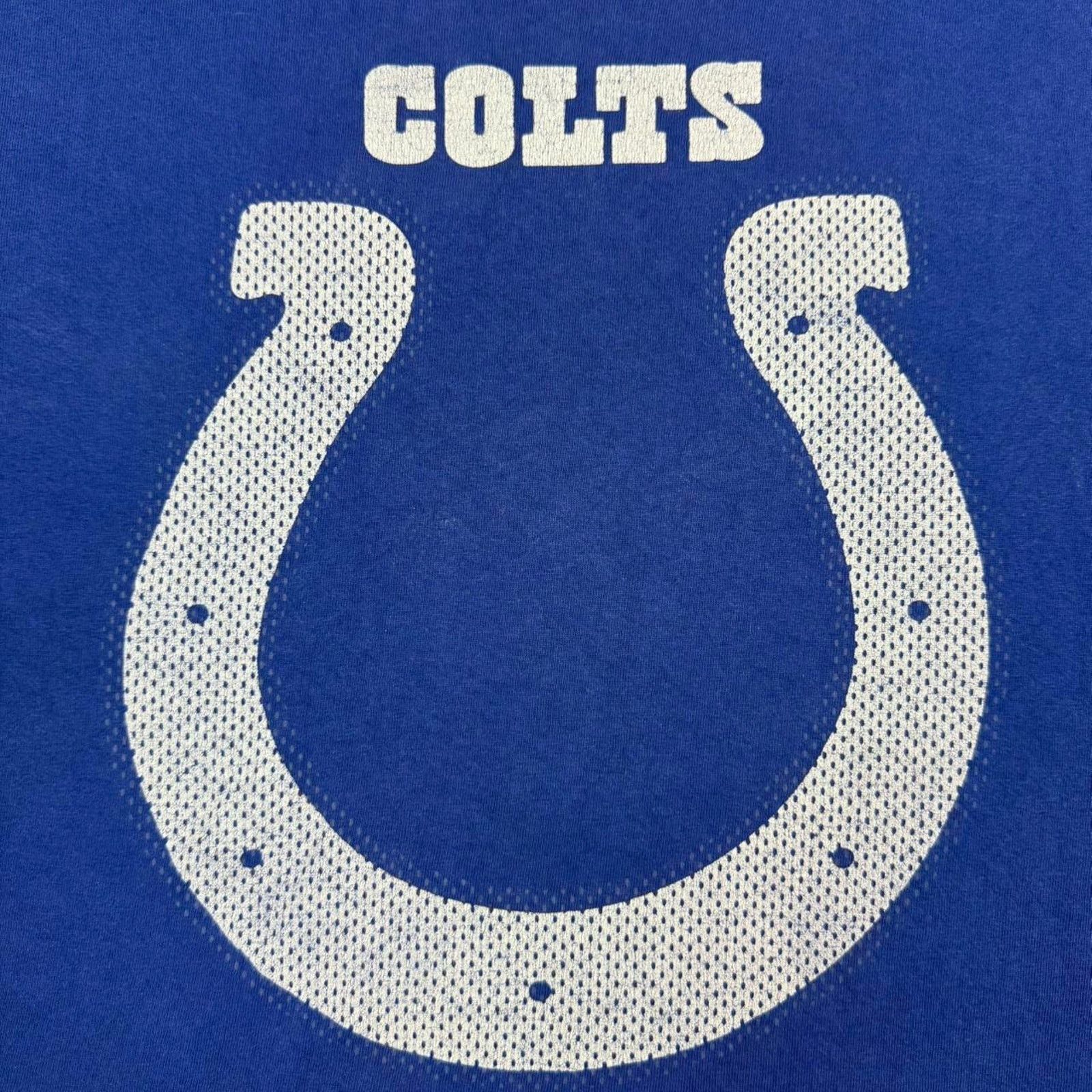 NFL Y2k colts shirt Indianapolis colts NFL football L indy Size US L / EU 52-54 / 3 - 3 Thumbnail