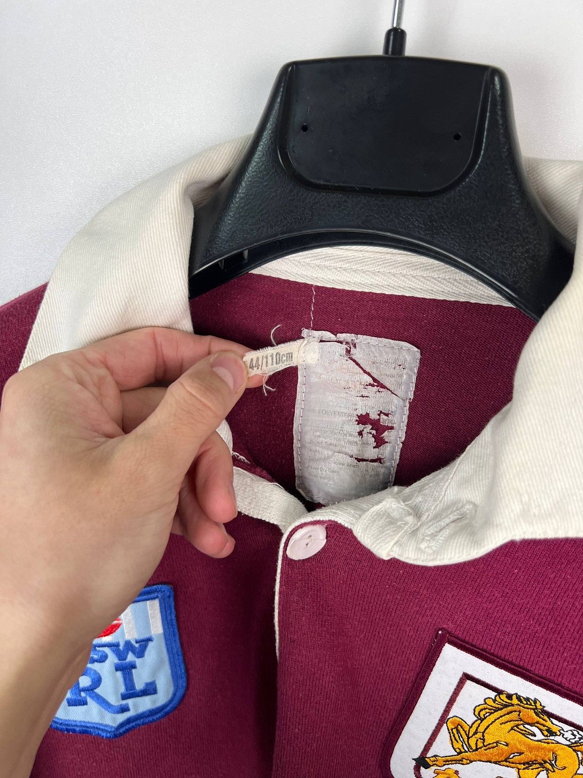 Brisbane Broncos Canterbury Rugby League 1988 size M