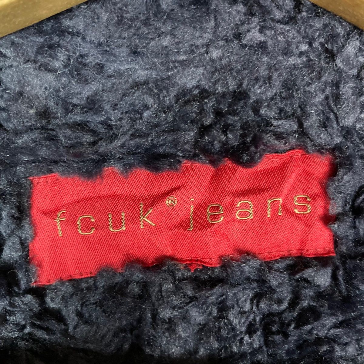 FCUK Vintage FCUK Jeans Hidden Zipper Hoodie Jacket Size US L / EU 52-54 / 3 - 6 Thumbnail