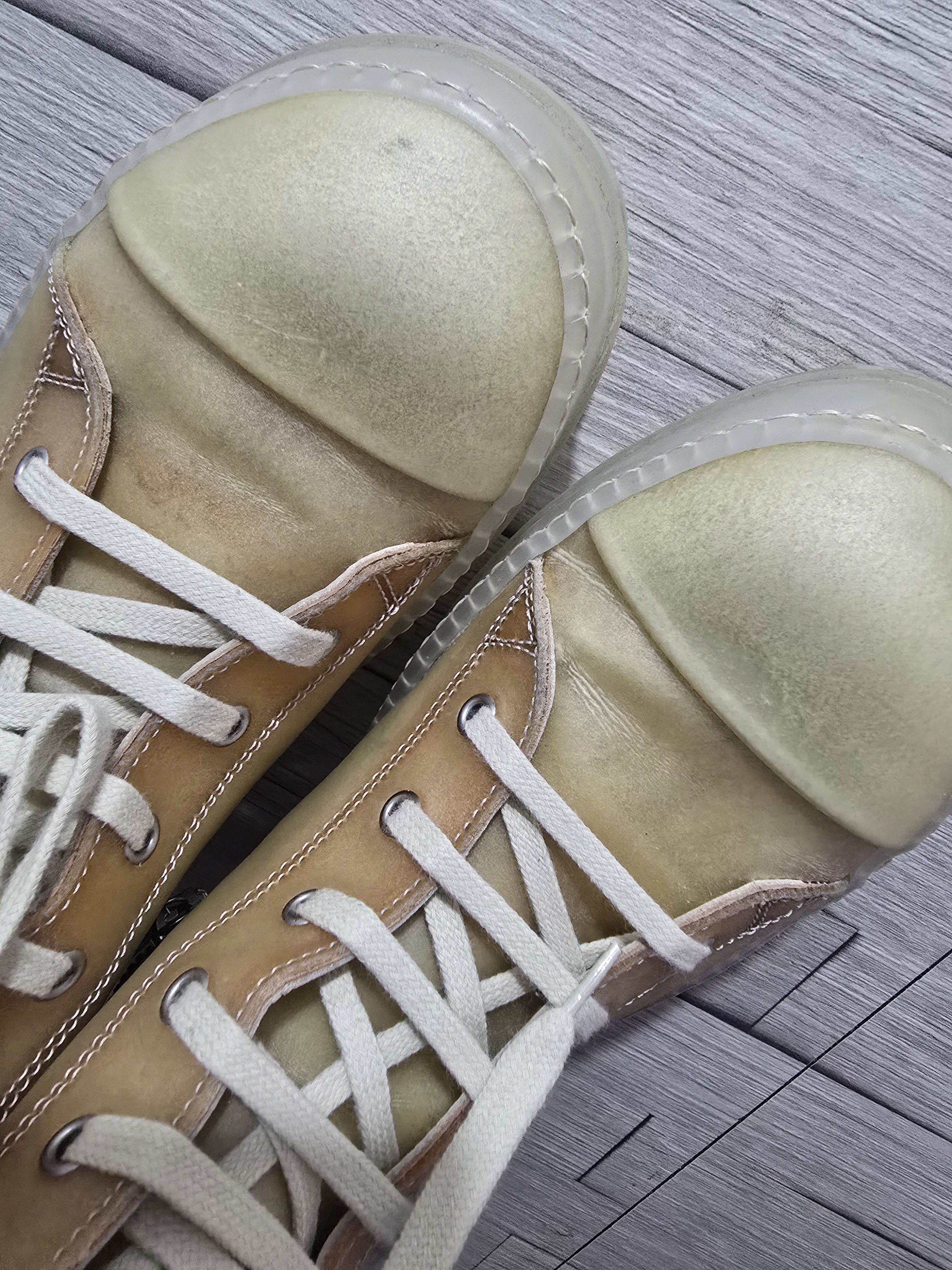 Rick Owens Rick Owens Transparent Size US 8 / EU 41 - 5 Thumbnail