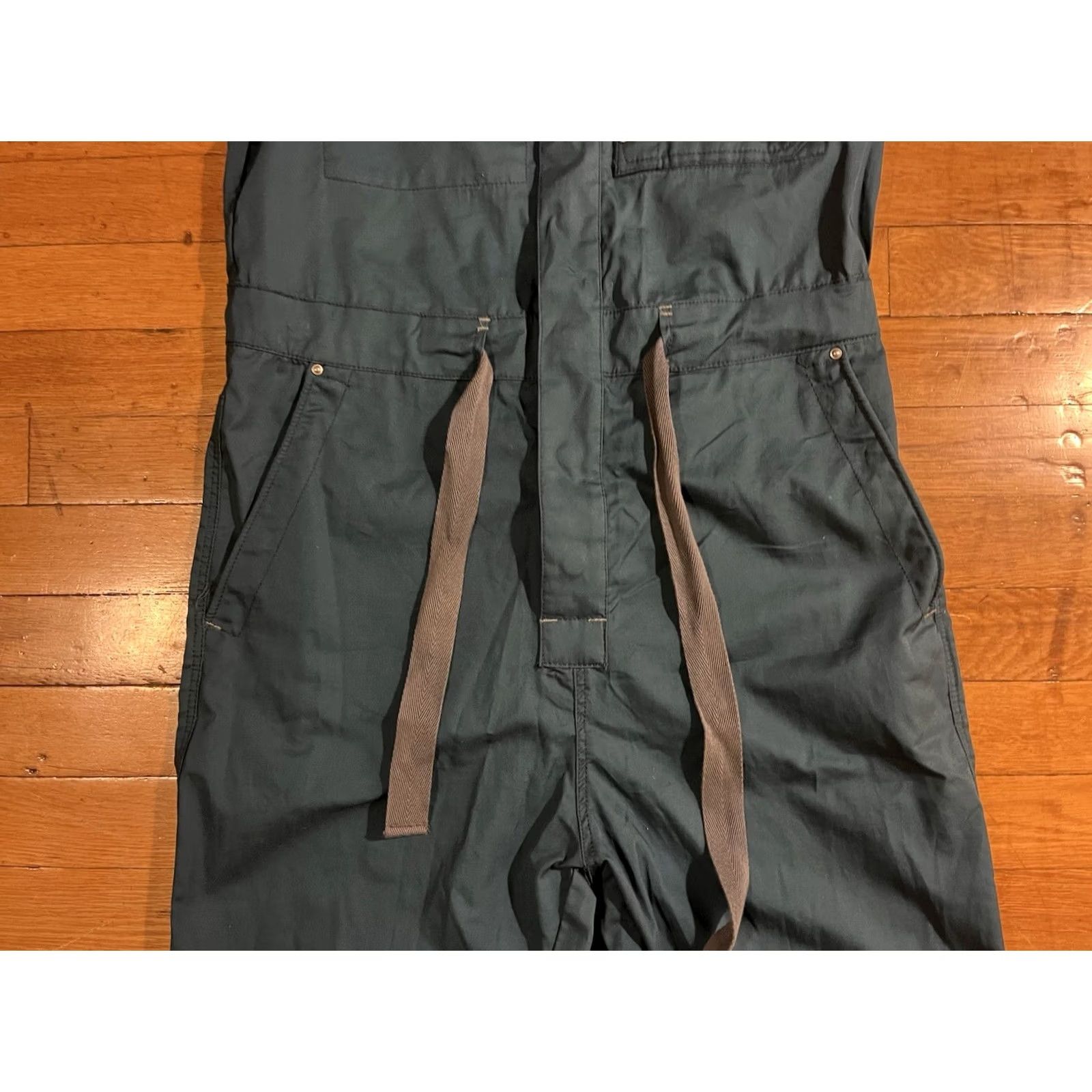 G-Star G Star Raw Twill Army Jumpsuit Women's Small Nitro Blue Shirt? Size 28" / US 6 / IT 42 - 4 Thumbnail