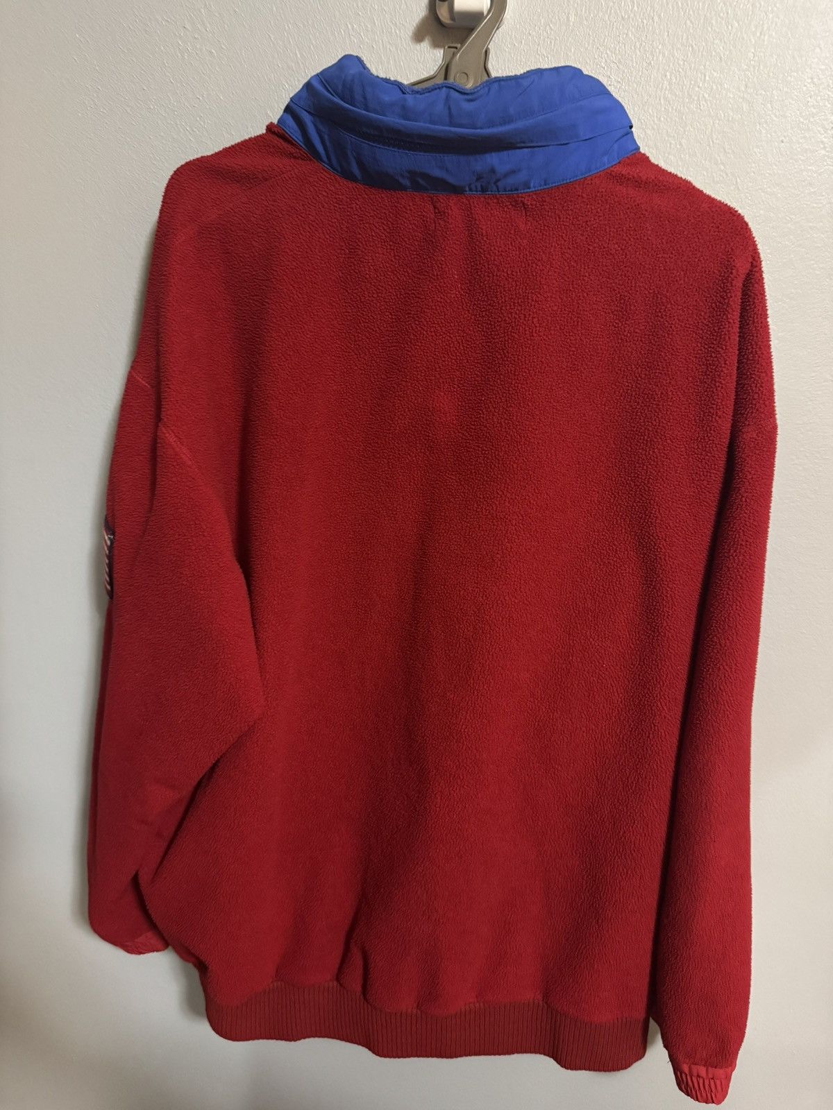 Polo Ralph Lauren Polo Ralph Lauren Vintage 1992 USA Fleece Pullover Size US XXL / EU 58 / 5 - 2 Thumbnail