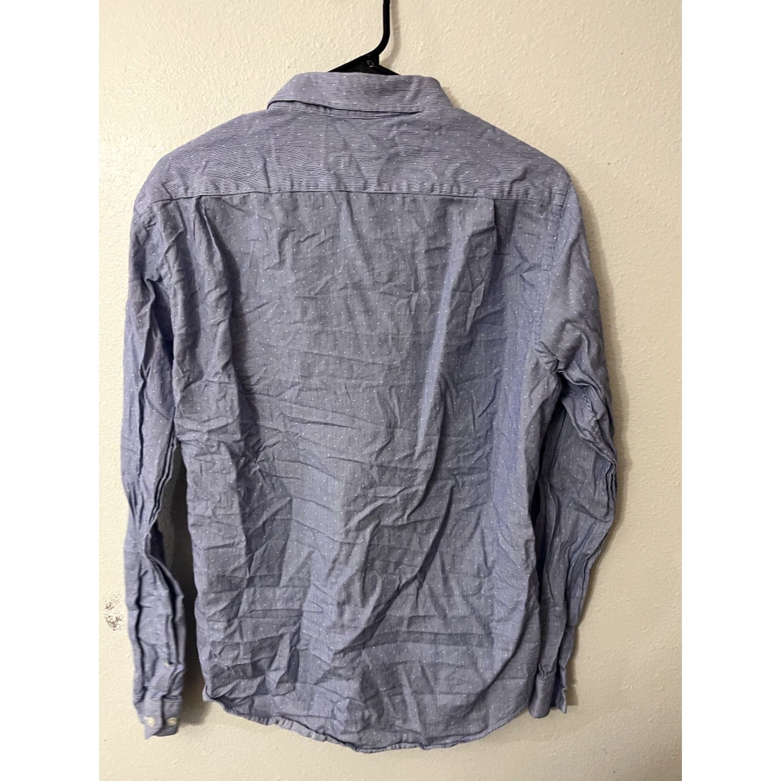 Nautica Nautica Shirt 15.5 Blue Striped Collared Mens Button Up Size US L / EU 52-54 / 3 - 3 Thumbnail
