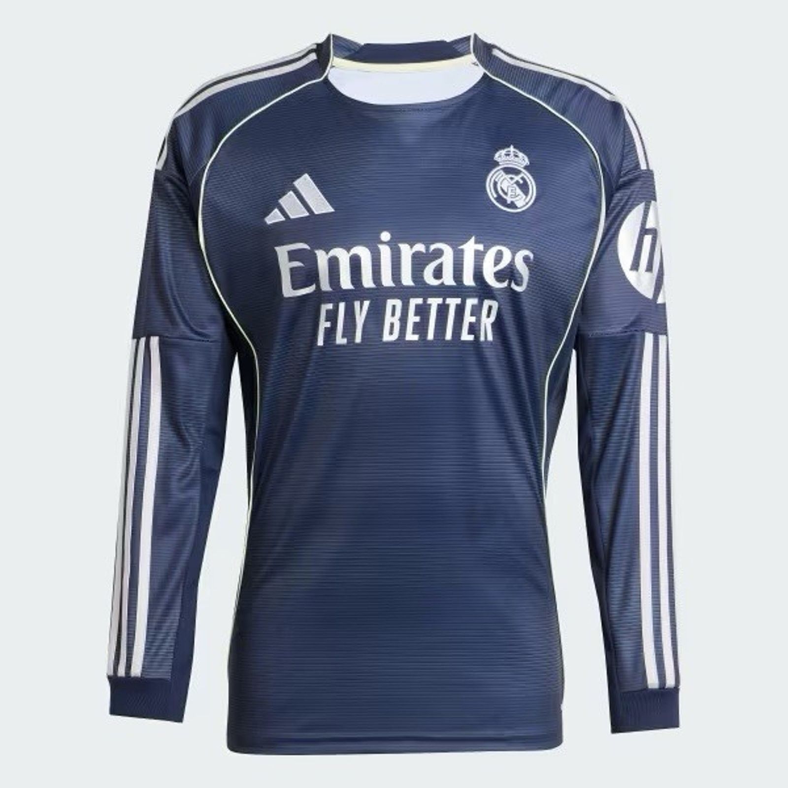 Adidas Adidas Real Madrid 2025/26 Jersey XL Long Sleeve SlimFit NWT Size US XL / EU 56 / 4 - 1 Thumbnail