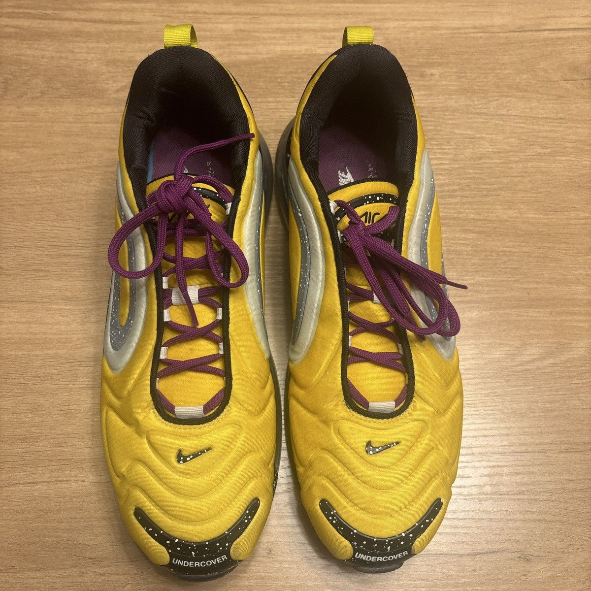 Nike × Undercover Nike Air Max 720 x Undercover Jun Takahashi Size 12 Size US 12 / EU 45 - 2 Thumbnail