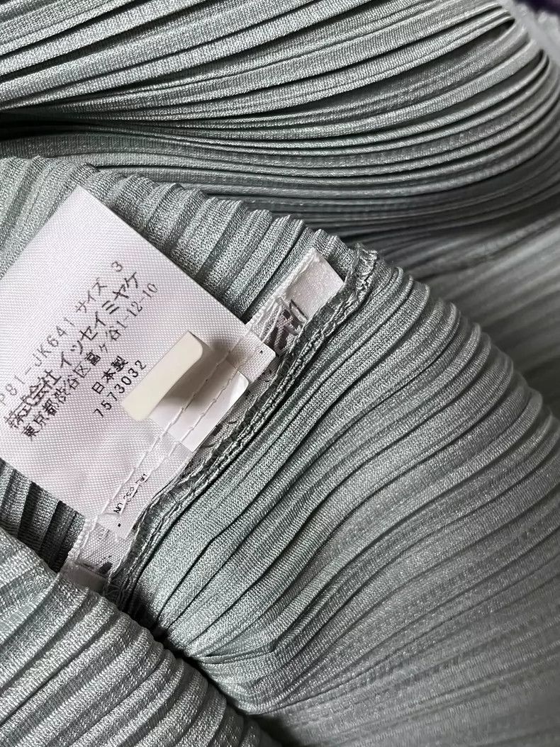 Issey Miyake issey miyake size:3 Grayish-green vest Size XXS / US 00 / IT 34 - 4 Thumbnail