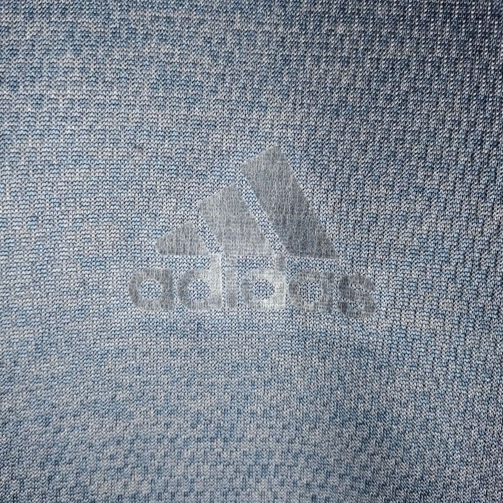 Adidas Adidas Men L Full Zip Track Jacket Blue Athletic Performance Training Size US L / EU 52-54 / 3 - 5 Thumbnail
