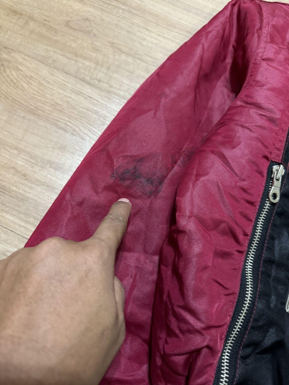 Other Vintage Pazzo Reversible Patchworks Bikers Jacket Size US M / EU 48-50 / 2 - 5 Thumbnail