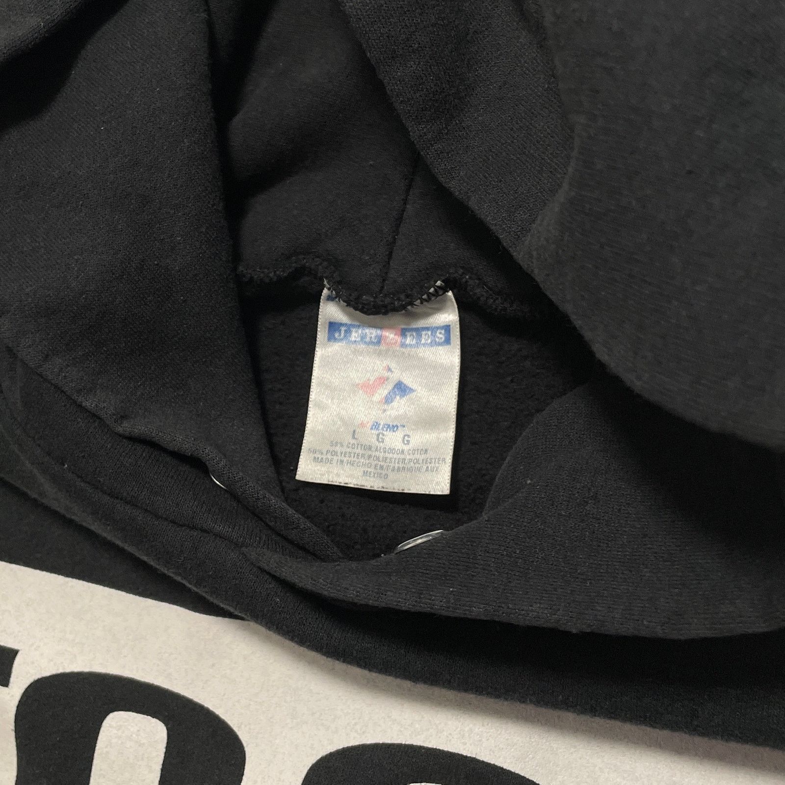 Jerzees VTG Y2K 90's 00's Tool Black Wrench Pullover Hoodie L Size US L / EU 52-54 / 3 - 2 Thumbnail