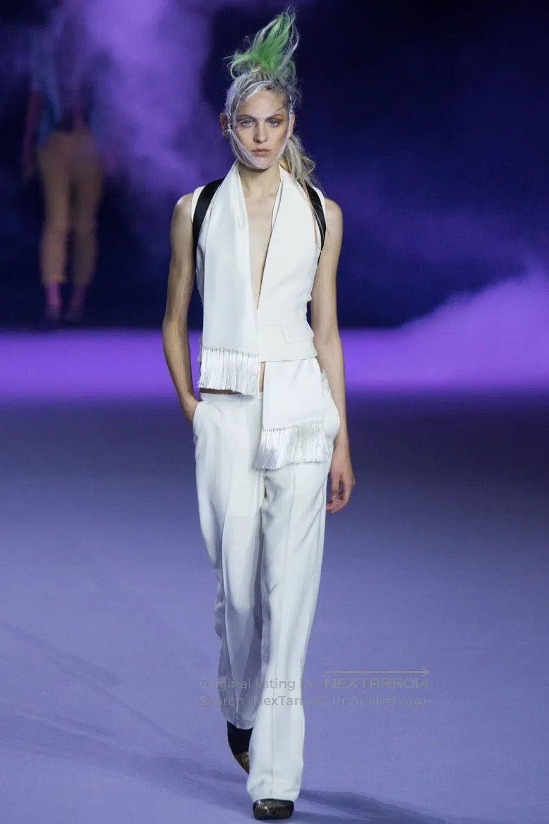 Haider Ackermann Haider Ackermann Showpiece Vest Size XS / US 0-2 / IT 36-38 - 9 Thumbnail