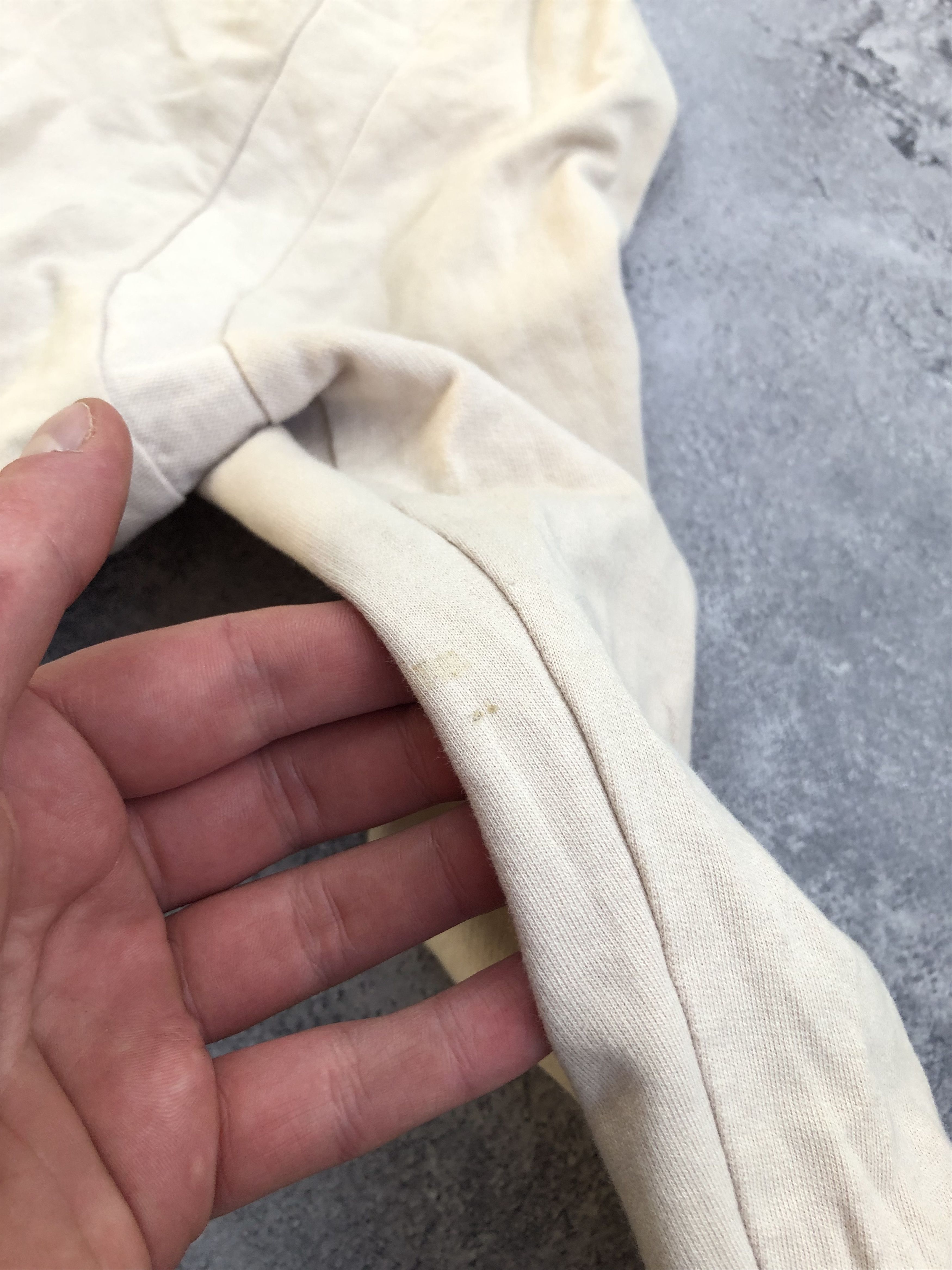 Allsaints ALLSAINTS Avantgarde Zip Sweatshirt Beige Streetwear S Size Size US S / EU 44-46 / 1 - 10 Thumbnail