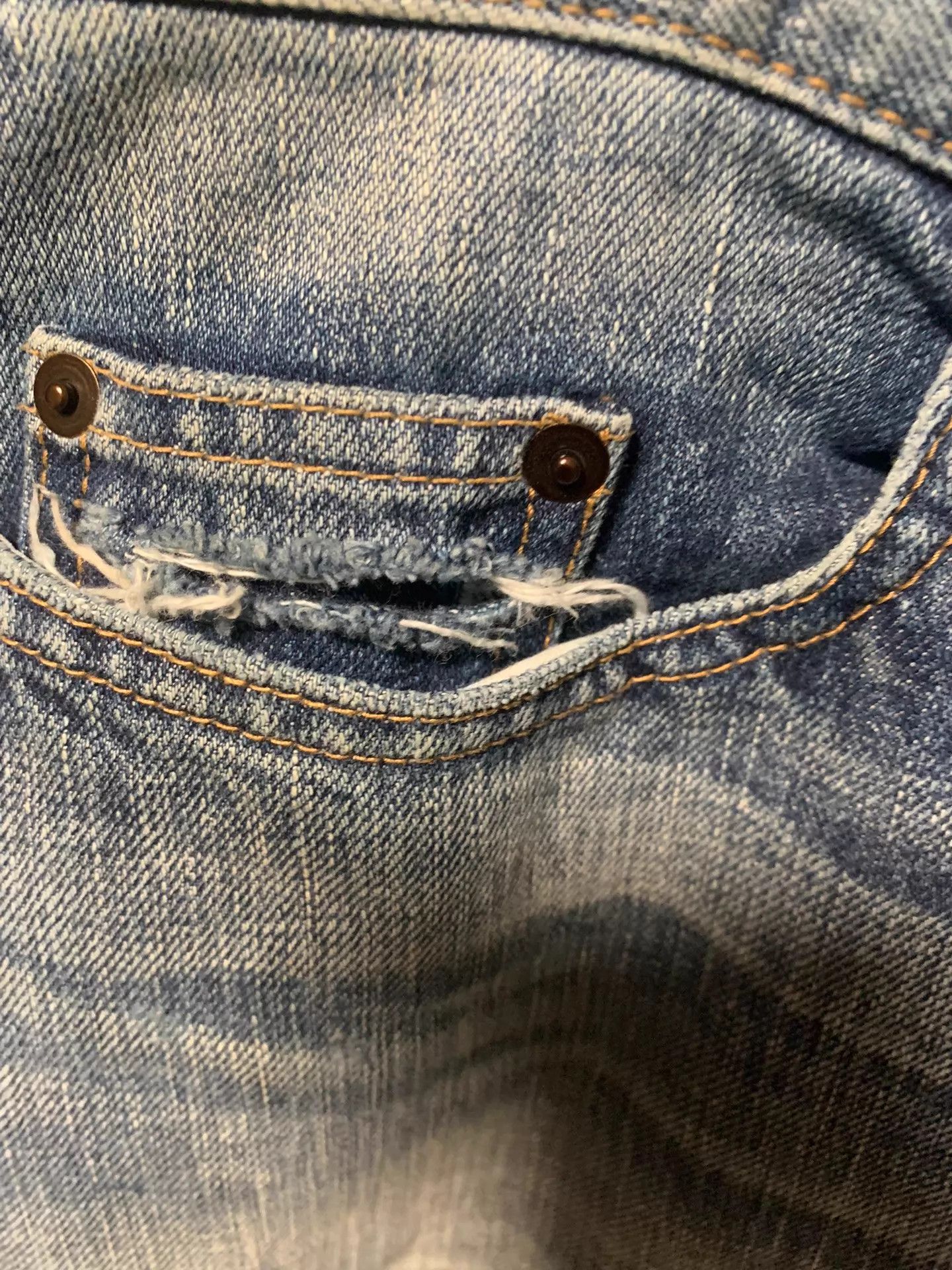 Saint Laurent Paris Saint Laurent d02 Ripped Jeans W29/W30 Size US 30 / EU 46 - 4 Thumbnail
