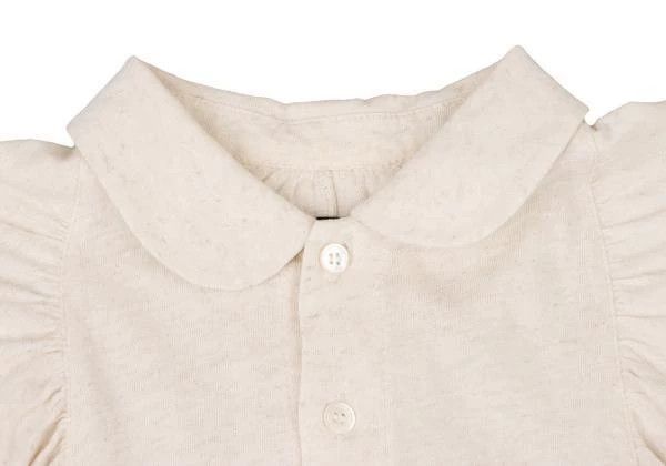 Comme des Garcons Comme Des Garcons Beige Retro Crew Neck Pile Design Top Size M / US 6-8 / IT 42-44 - 5 Thumbnail