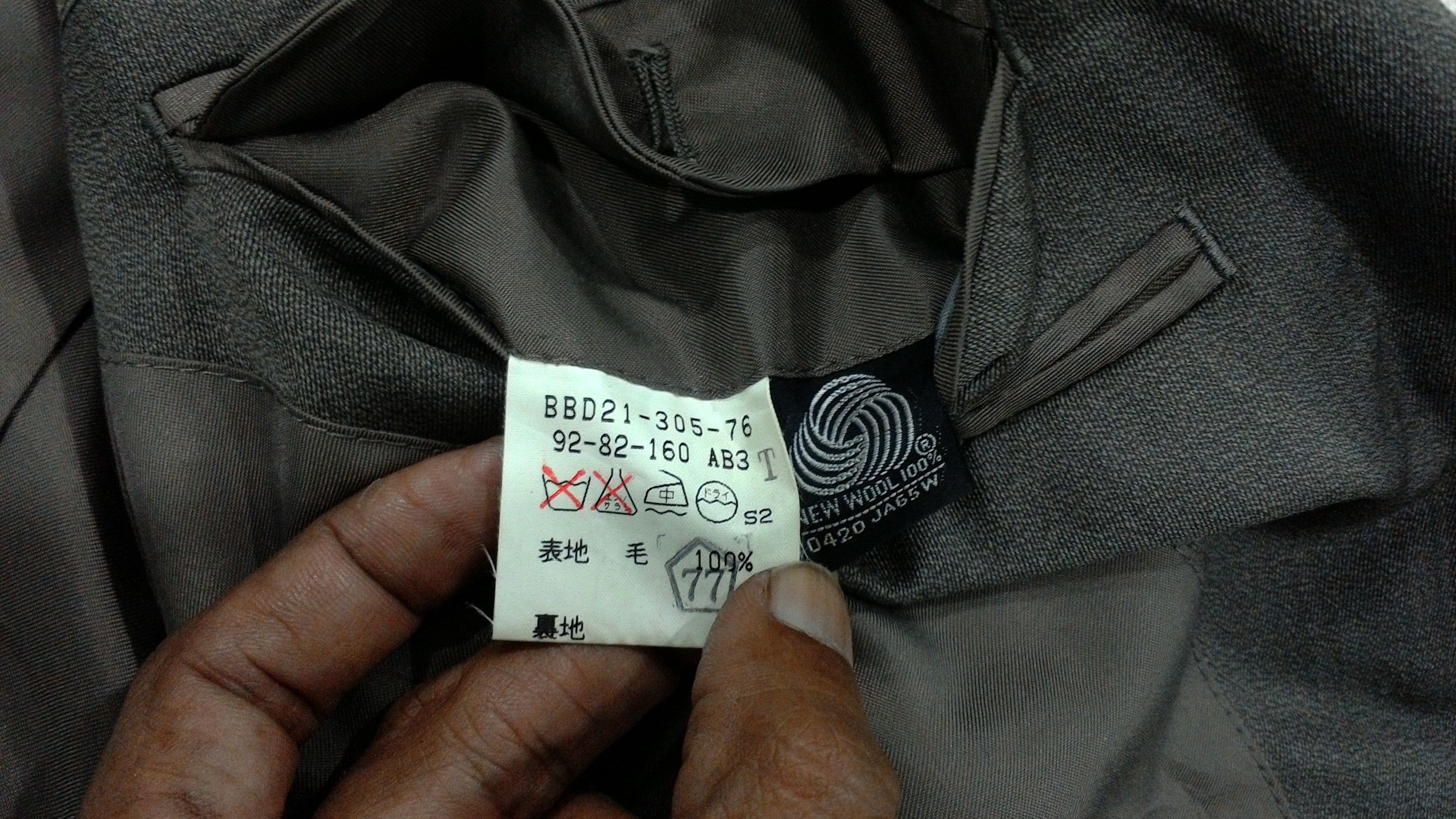 Burberry × Japanese Brand Burberry Blazer Jacket Size US M / EU 48-50 / 2 - 5 Thumbnail