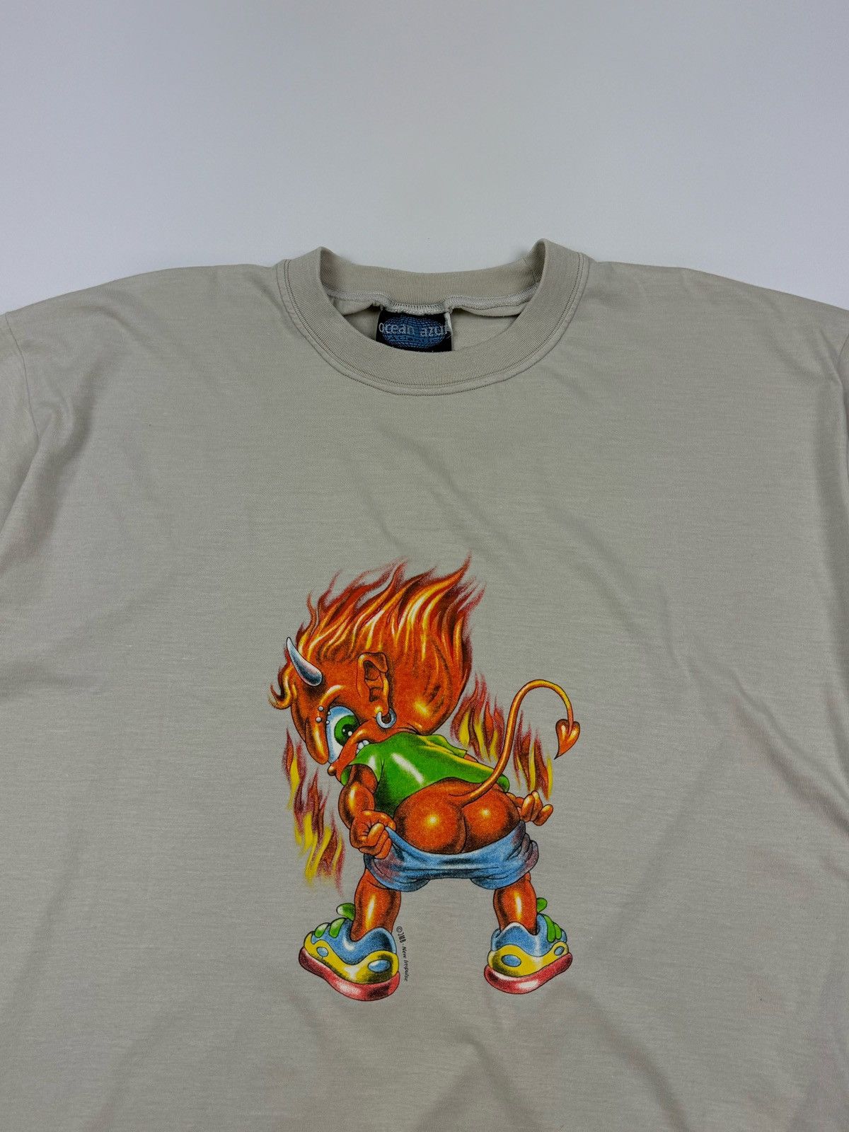 Vintage Vintage Devil Ass Graphic JMB T-Shirt Size US XL / EU 56 / 4 - 2 Thumbnail