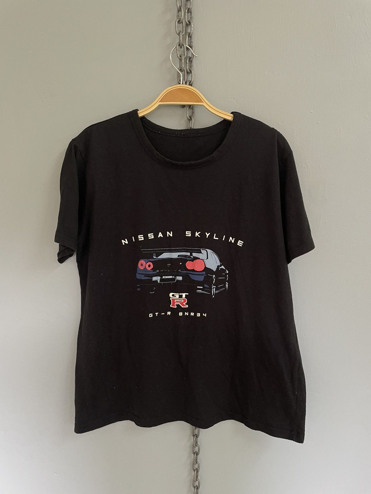 Japanese Brand Nissan Skyline GT-R promo t shirt Size US L / EU 52-54 / 3 - 1 Thumbnail