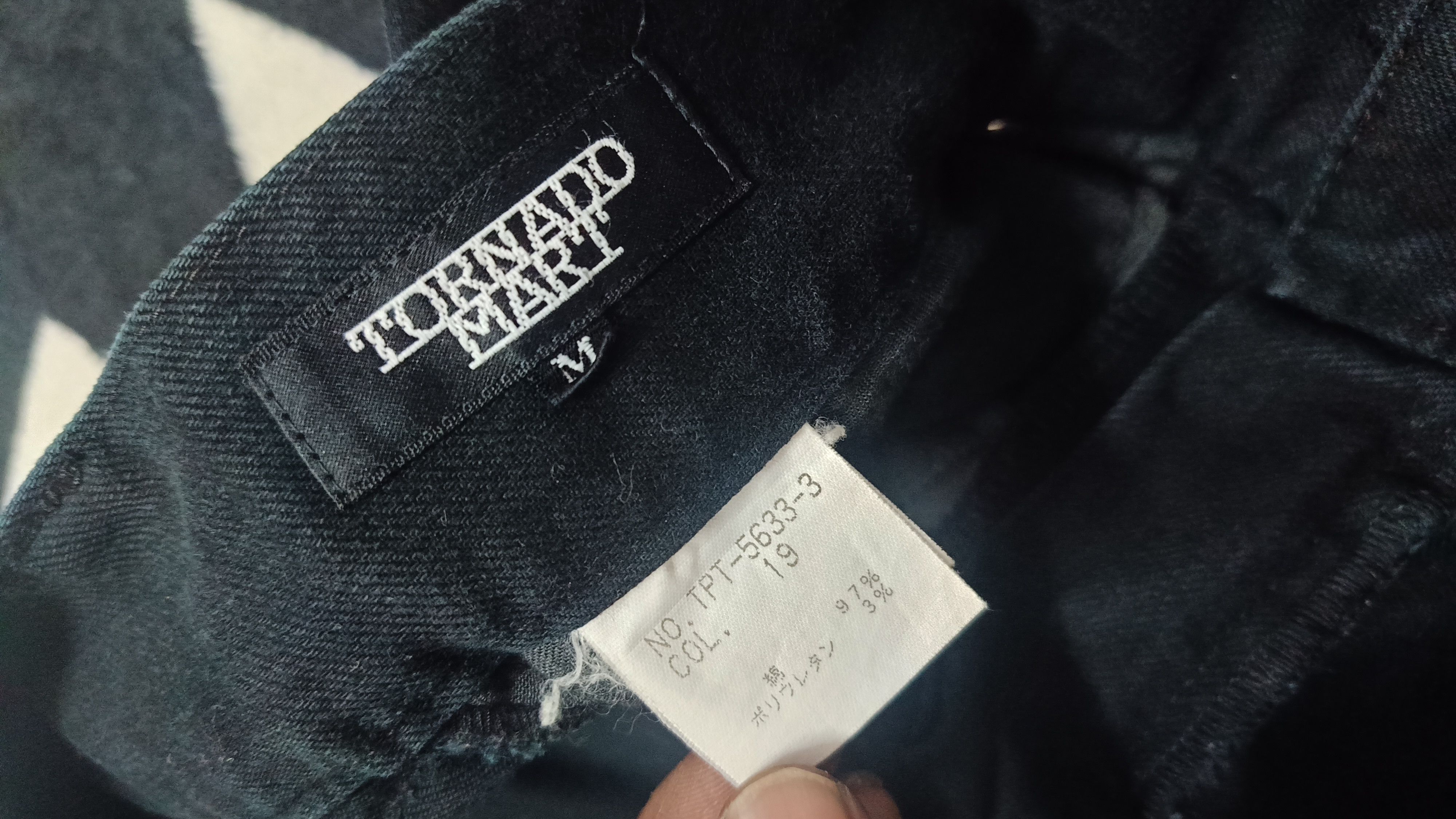 Japanese Brand 🔥🔥Rare Vintage Tornado Mart Jeans Size 31" - 4 Thumbnail