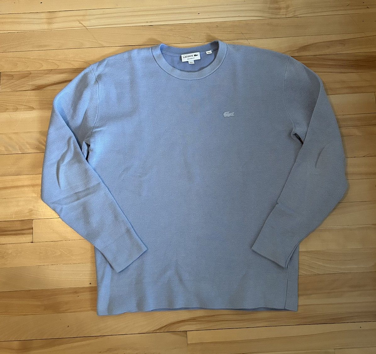 Lacoste Lacoste Crewneck Sweater Size US L / EU 52-54 / 3 - 2 Thumbnail