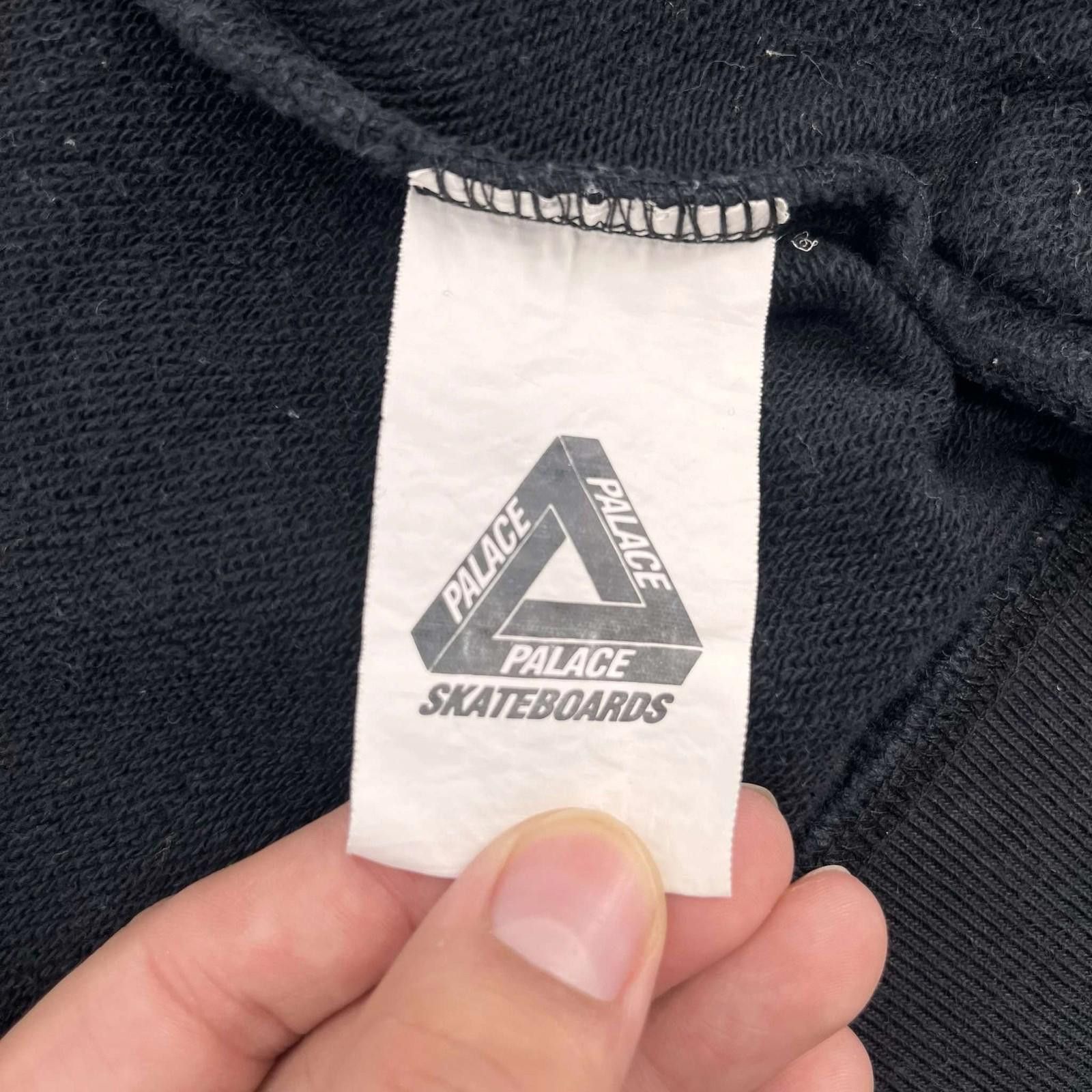 Palace Palace S-Drop Top Black M Used Size US M / EU 48-50 / 2 - 6 Thumbnail