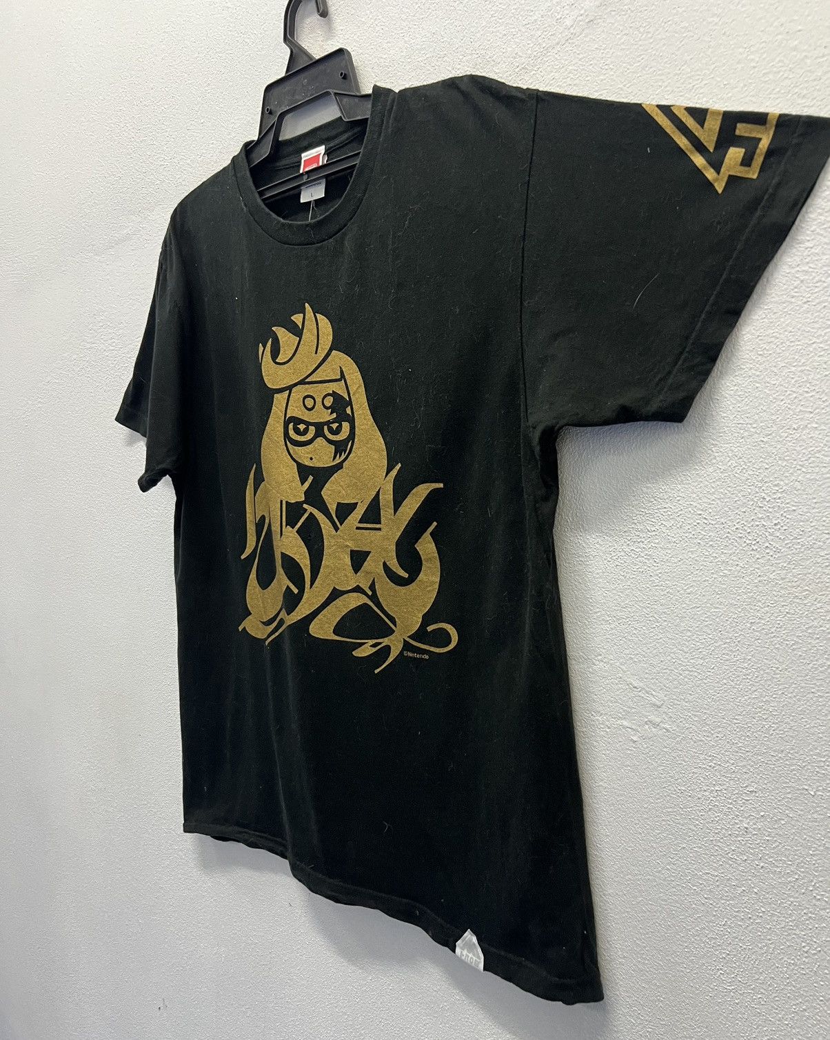 Japanese Brand × Nintendo × Vintage 🔥grailsale🔥 NINTENDO SPLATOON 2 FINAL FEST SPLATOCALYPSE Size US L / EU 52-54 / 3 - 5 Thumbnail