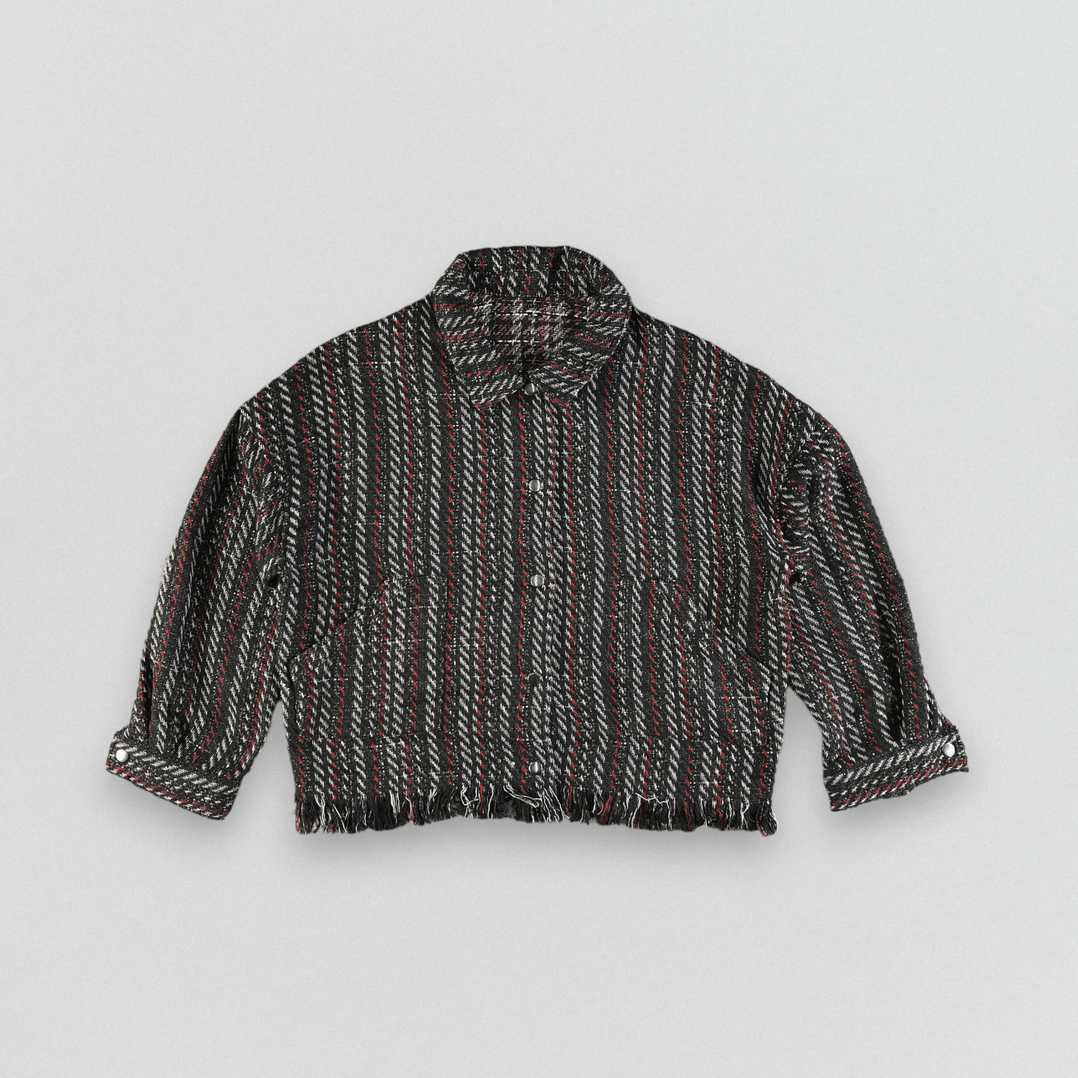 Vintage Vintage Mexican Baja Cropped Jacket Size US M / EU 48-50 / 2 - 1 Thumbnail