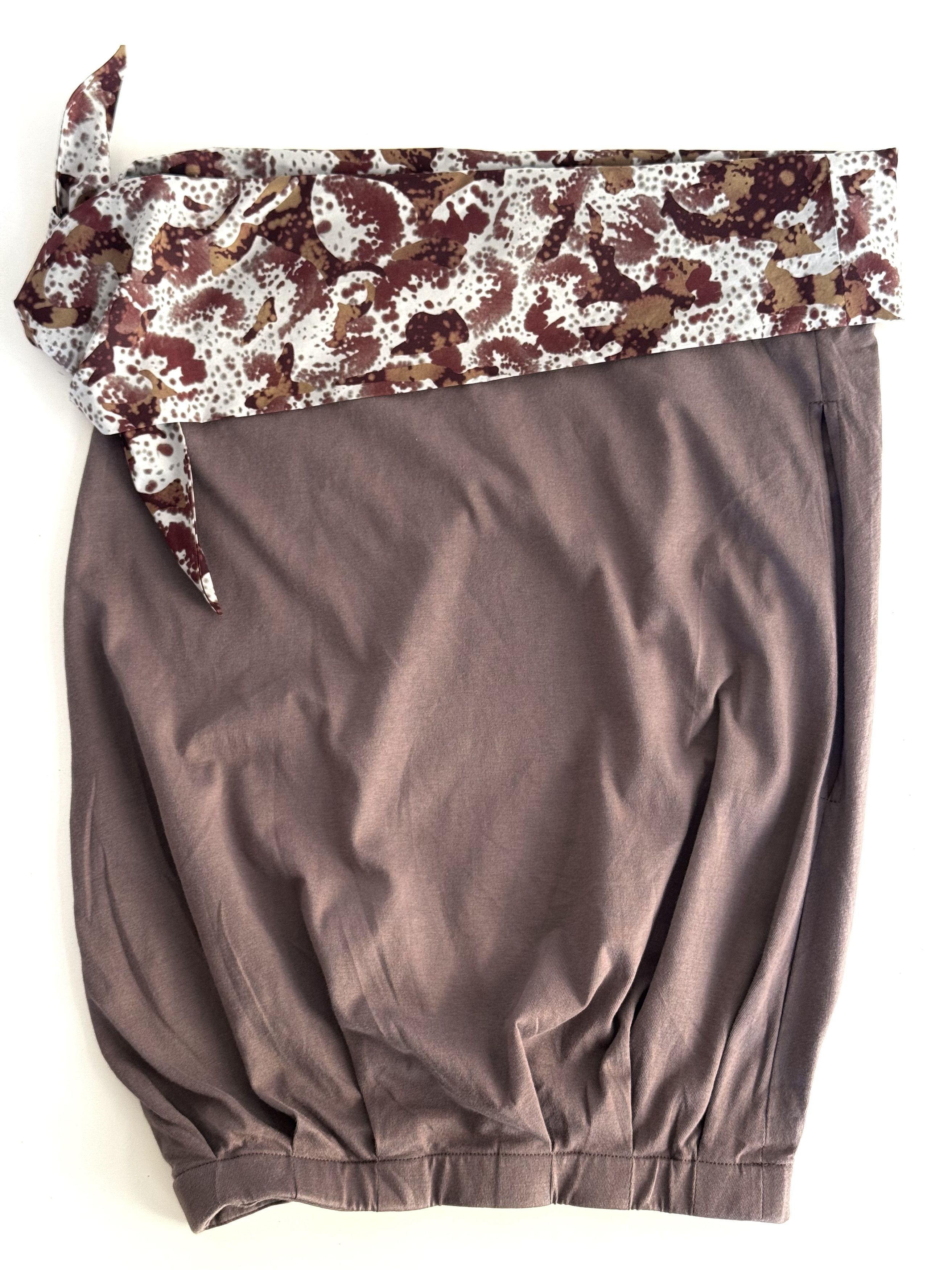 Dries Van Noten One-Shoulder Printed Draped Top Size XS / US 0-2 / IT 36-38 - 1 Thumbnail