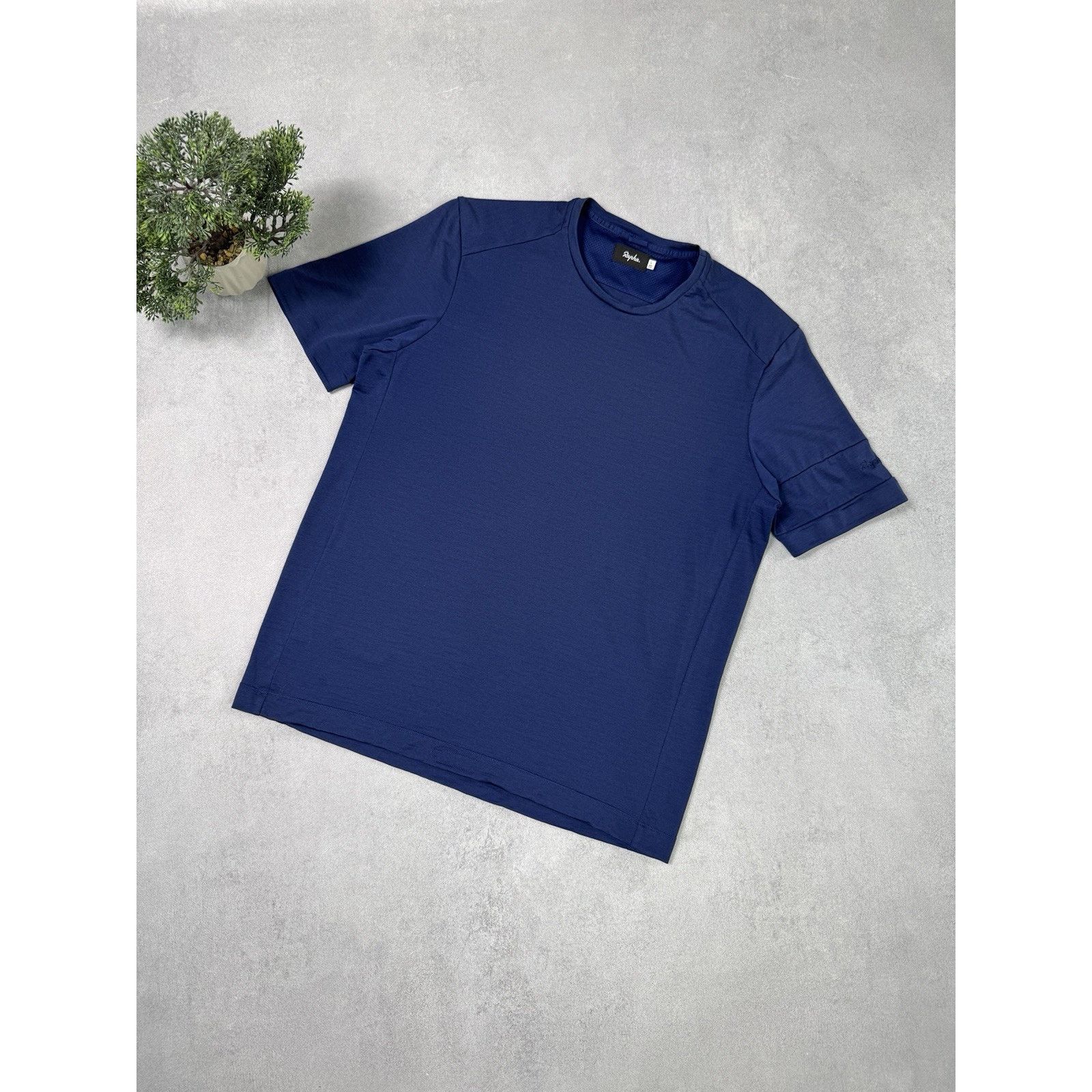 Rapha Rapha Men T Shirt Blue Merino Size L Cycling Tee Size US L / EU 52-54 / 3 - 1 Thumbnail