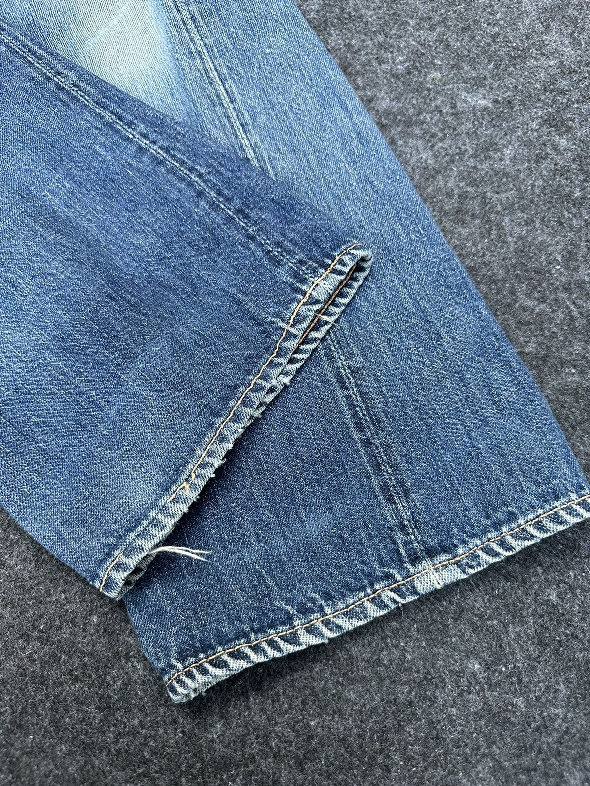 Hysteric Glamour 80s Vintage Fortune & Co Hidden Rivet Washed Denim W28 D11 Size US 28 / EU 44 - 7 Thumbnail