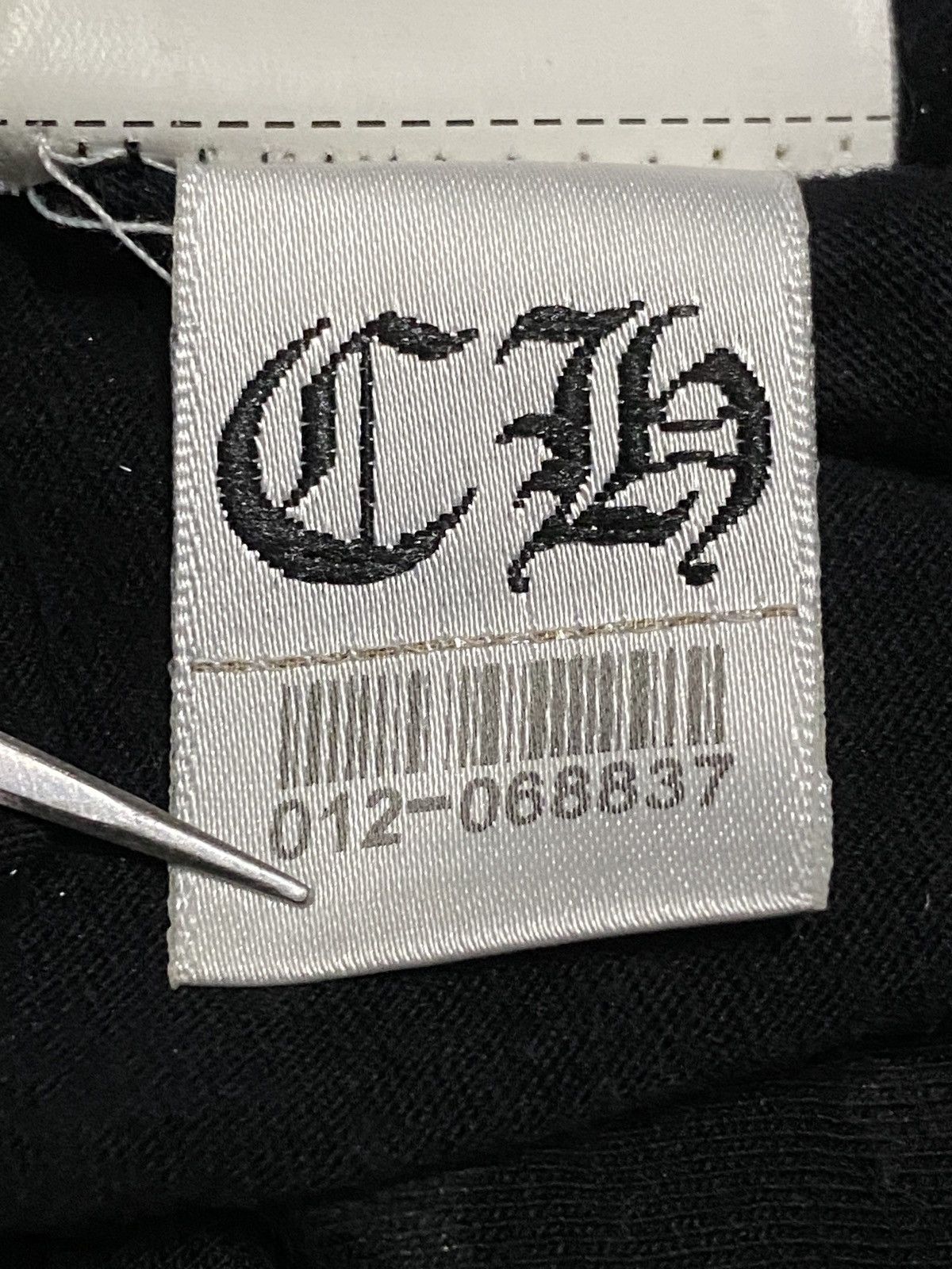 Chrome Hearts LIKE NEW - FLEUR DE LIS DAGGER CROSSES CHROME HEARTS TEE Size US M / EU 48-50 / 2 - 10 Thumbnail