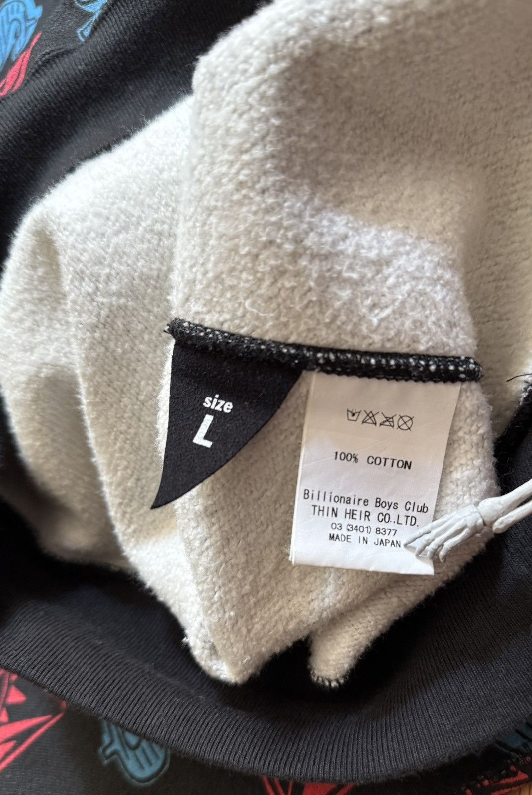 Billionaire Boys Club RARE 2004 OG SEASON 1 BBC / ICECREAM DIAMOND DOLLAR HOODIE Size US L / EU 52-54 / 3 - 3 Thumbnail
