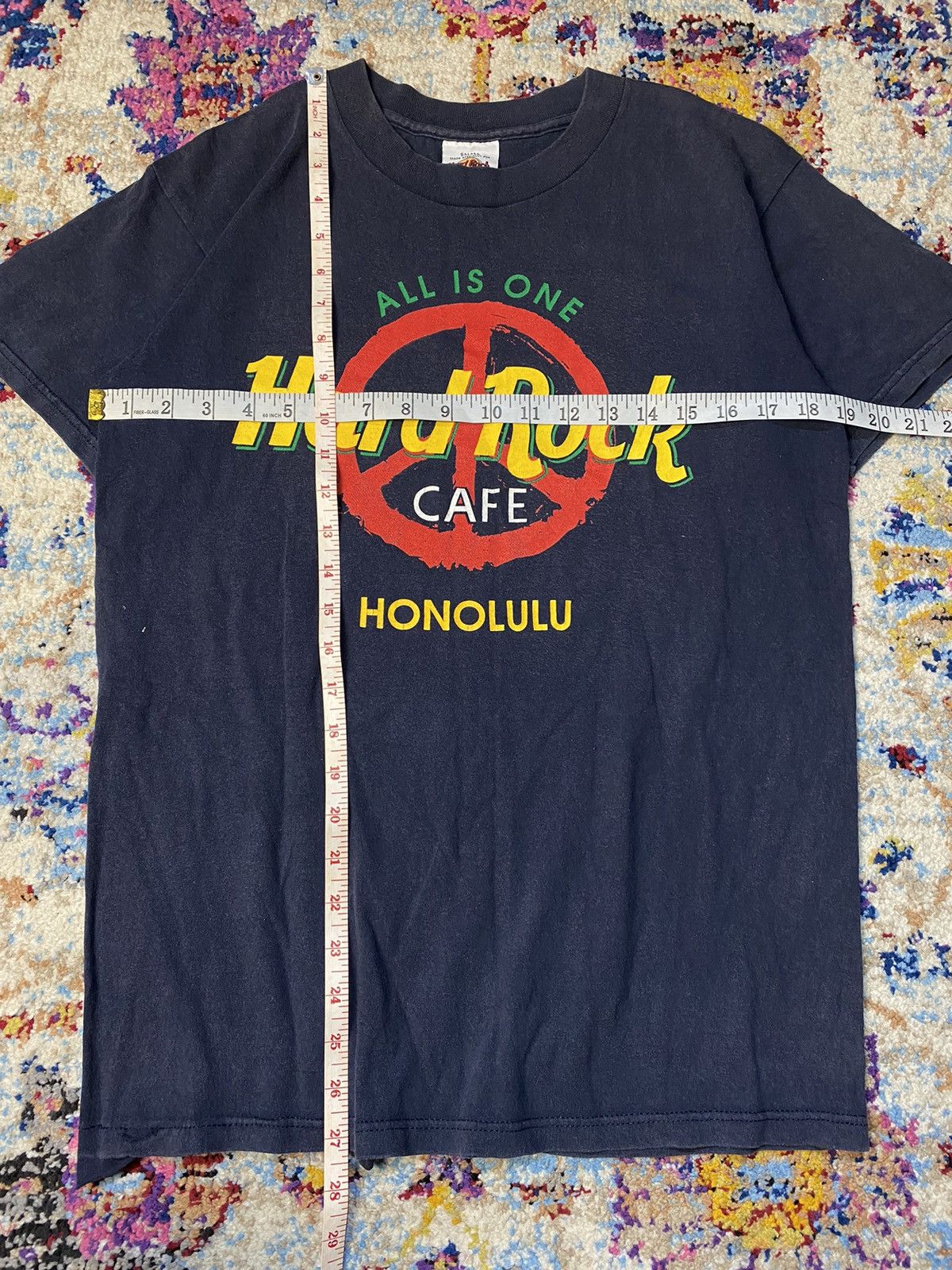 Hard Rock Cafe 1996 Hard Rock Cafe Honolulu Hawaii Babylon SS T Shirts Size US S / EU 44-46 / 1 - 5 Thumbnail