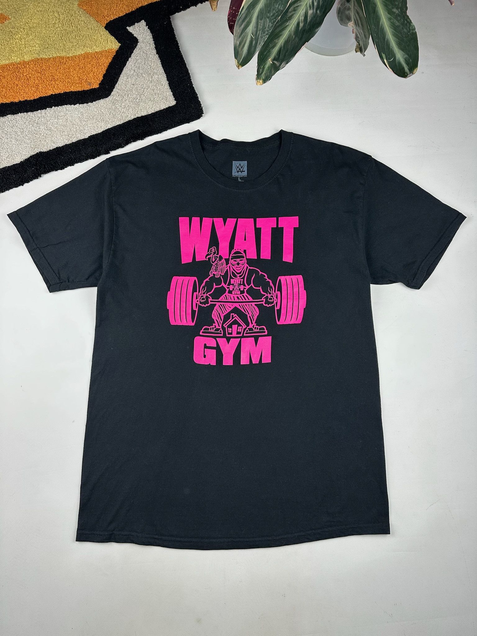 WWE Vintage WWE T-shirts WWF Bray Wayatt golds gym style Size US L / EU 52-54 / 3 - 1 Thumbnail