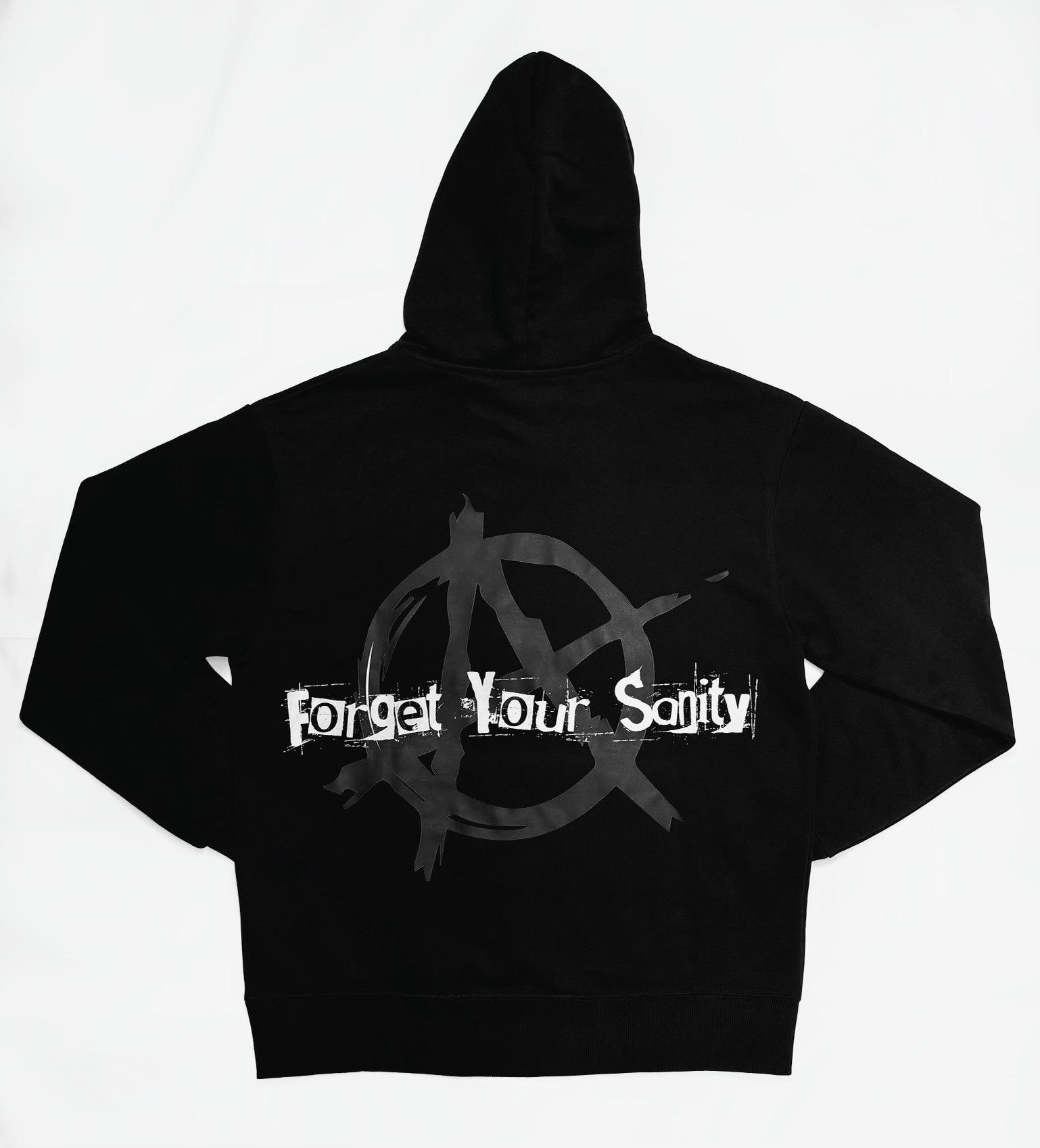 Other "Forget Your Sanity" Anarchy Hoodie Size US L / EU 52-54 / 3 - 1 Thumbnail