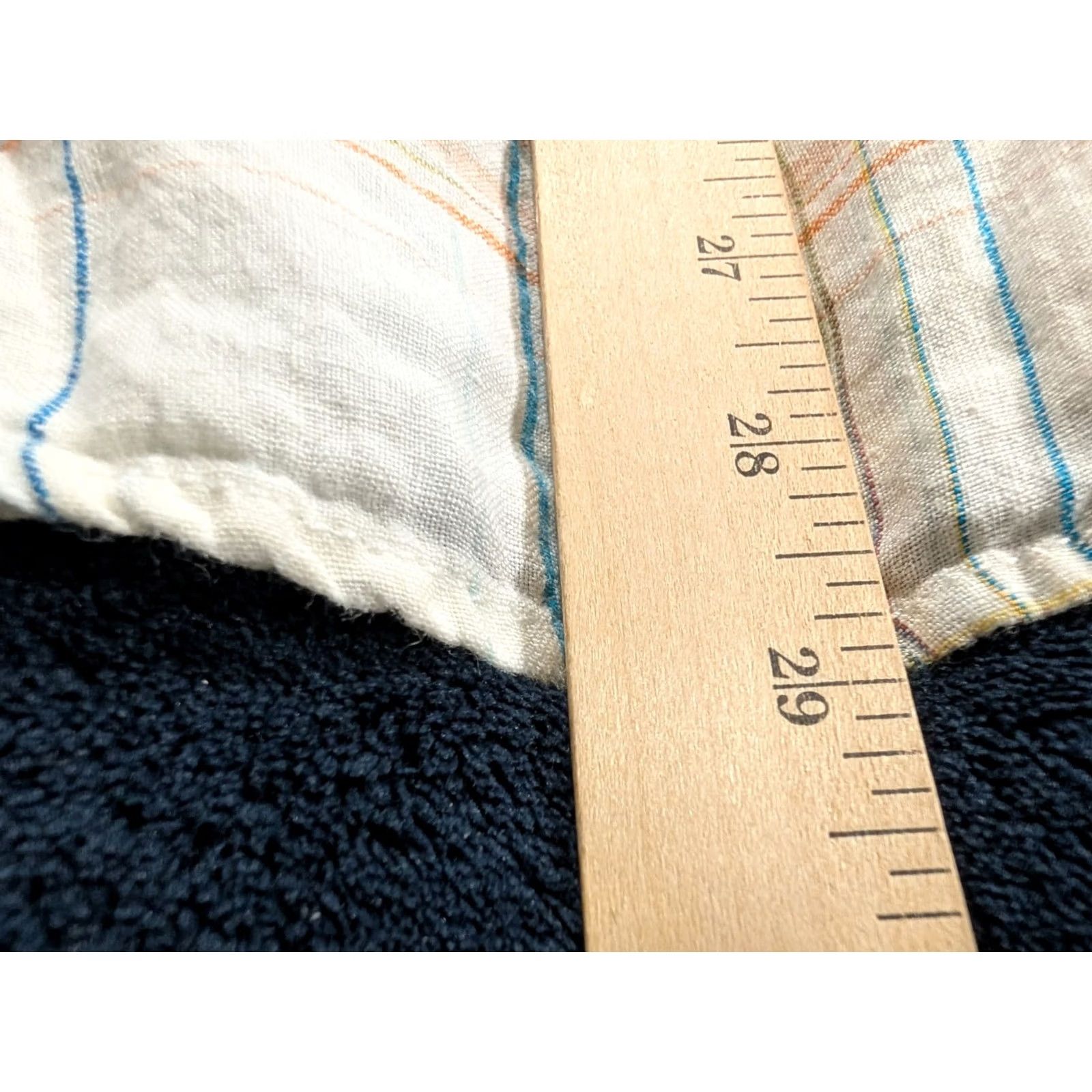 Tommy Bahama Tommy Bahama Button-Up Shirt Long Sleeve Linen Plaid Ivory White M Men’s Size US M / EU 48-50 / 2 - 7 Thumbnail