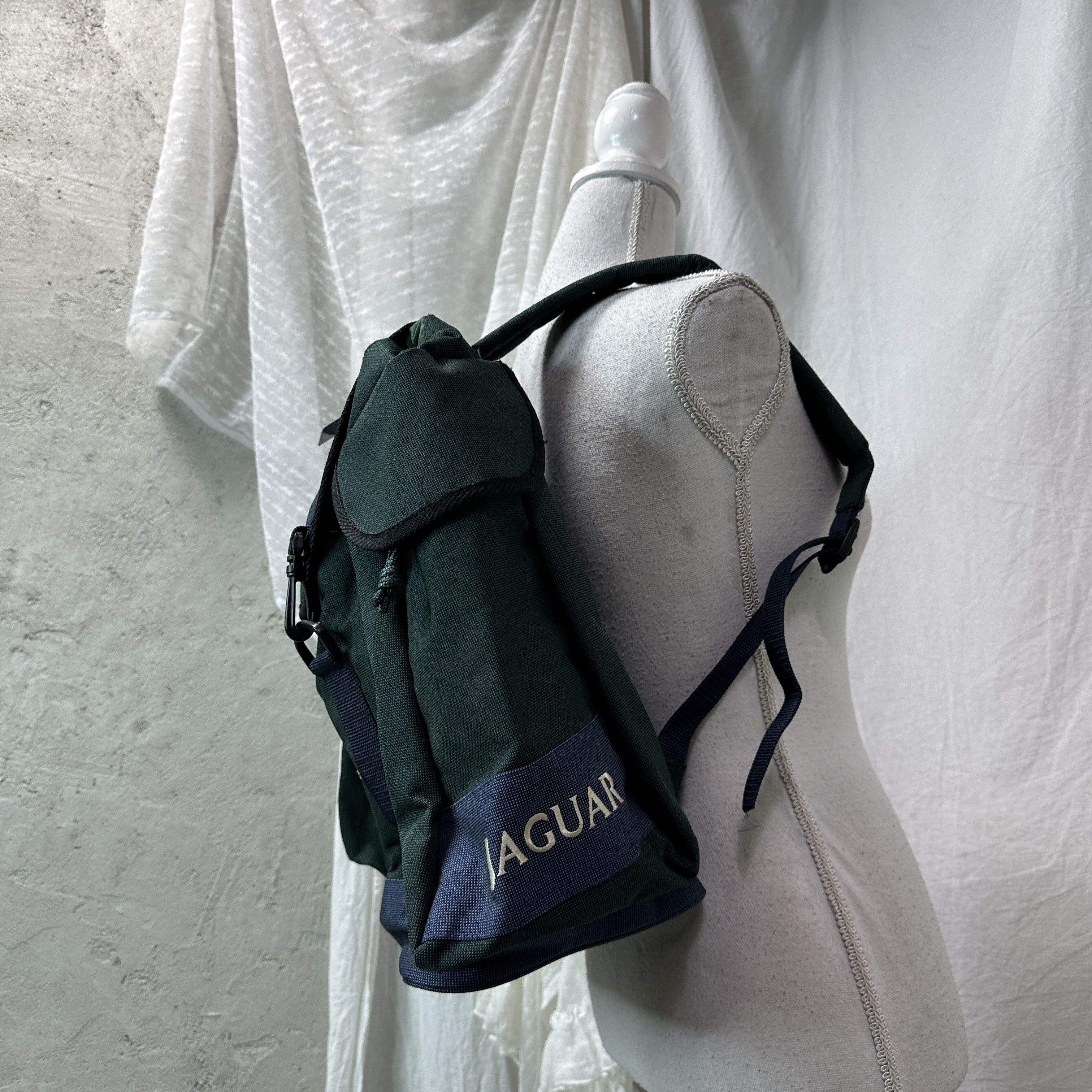Vintage Vintage Old School Gorpcore Streetwear Jaguar Backpack 90s Size ONE SIZE - 3 Thumbnail