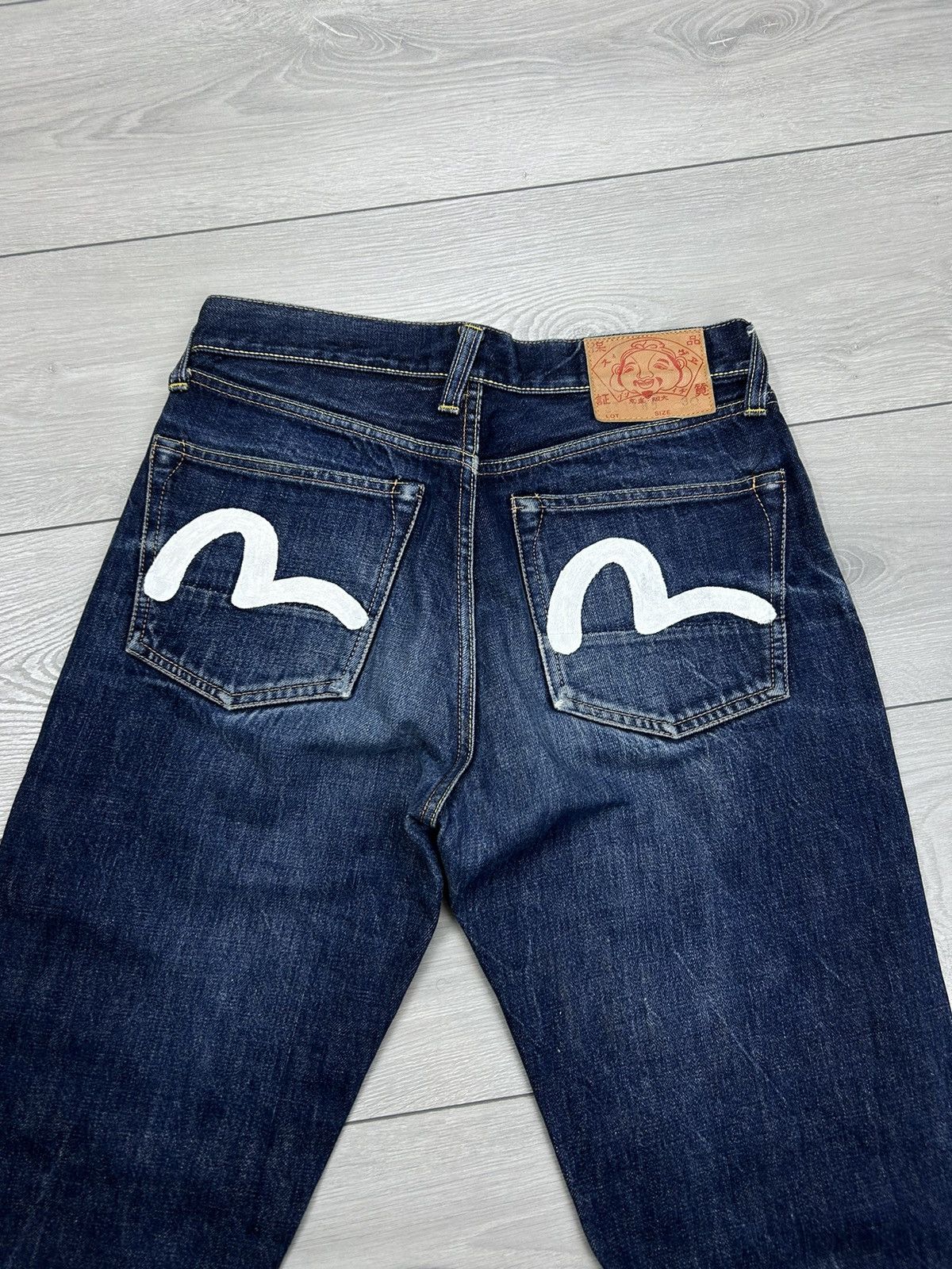 Japanese Brand × Vintage Evisu Vintage Selvedge Denim jeans size 30 Size US 30 / EU 46 - 3 Thumbnail
