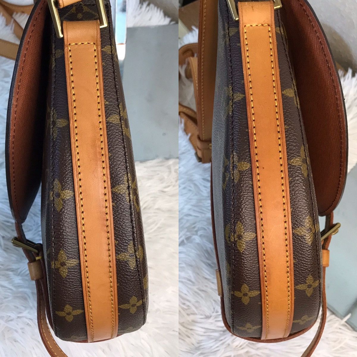 Louis Vuitton Louis Vuitton Chantilly Shoulder Bag Size ONE SIZE - 11 Thumbnail