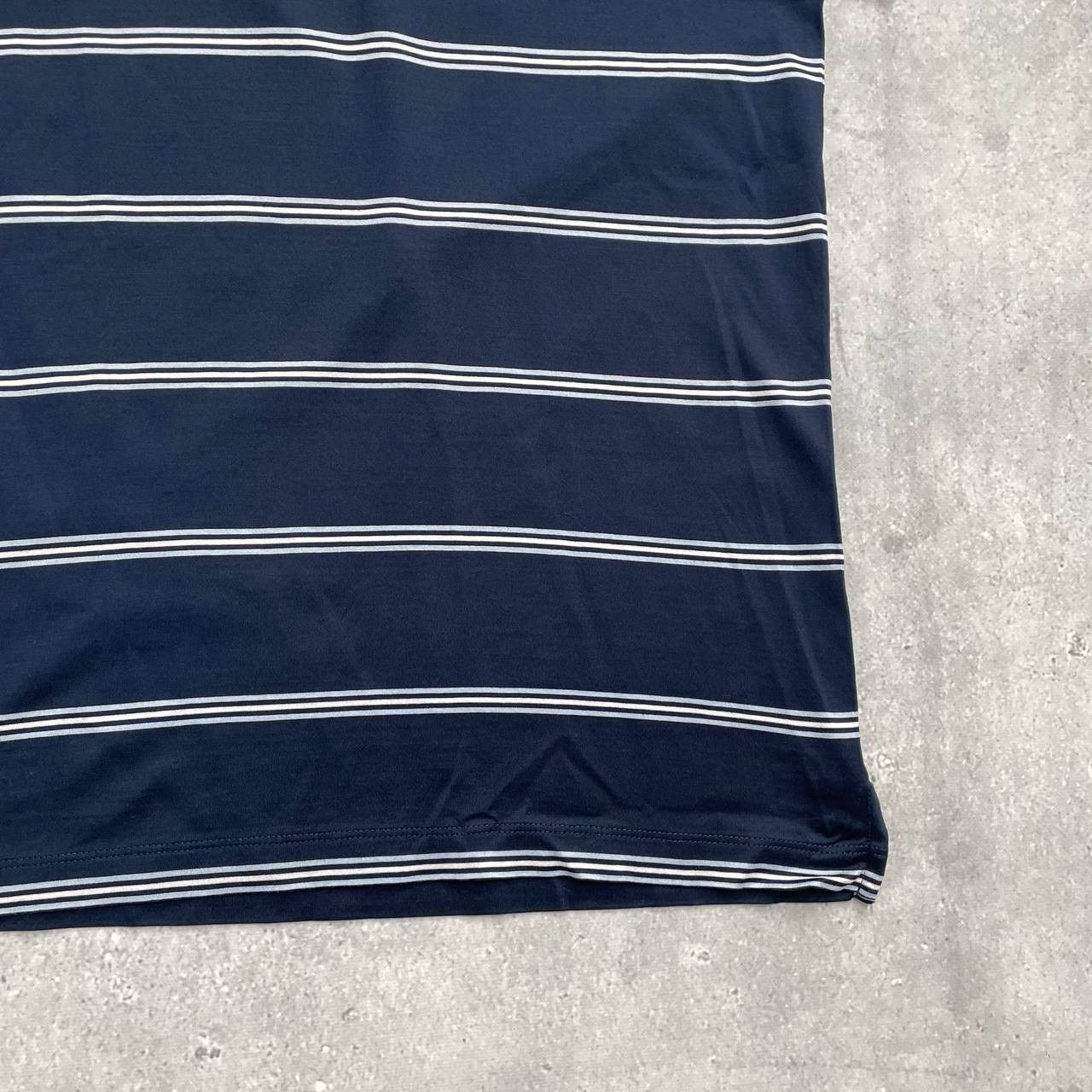 Paul & Shark Paul & Shark Striped Pocket Polo Shirt Blue/ White Size M Size US M / EU 48-50 / 2 - 18 Thumbnail